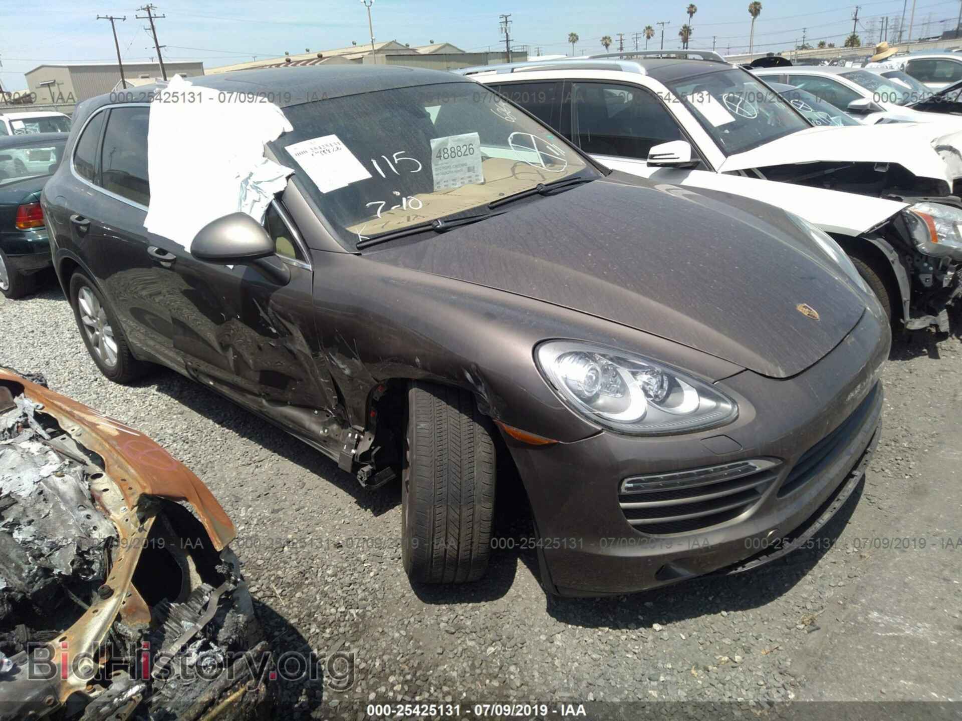 Photo WP1AA2A27DLA00433 - PORSCHE CAYENNE 2013