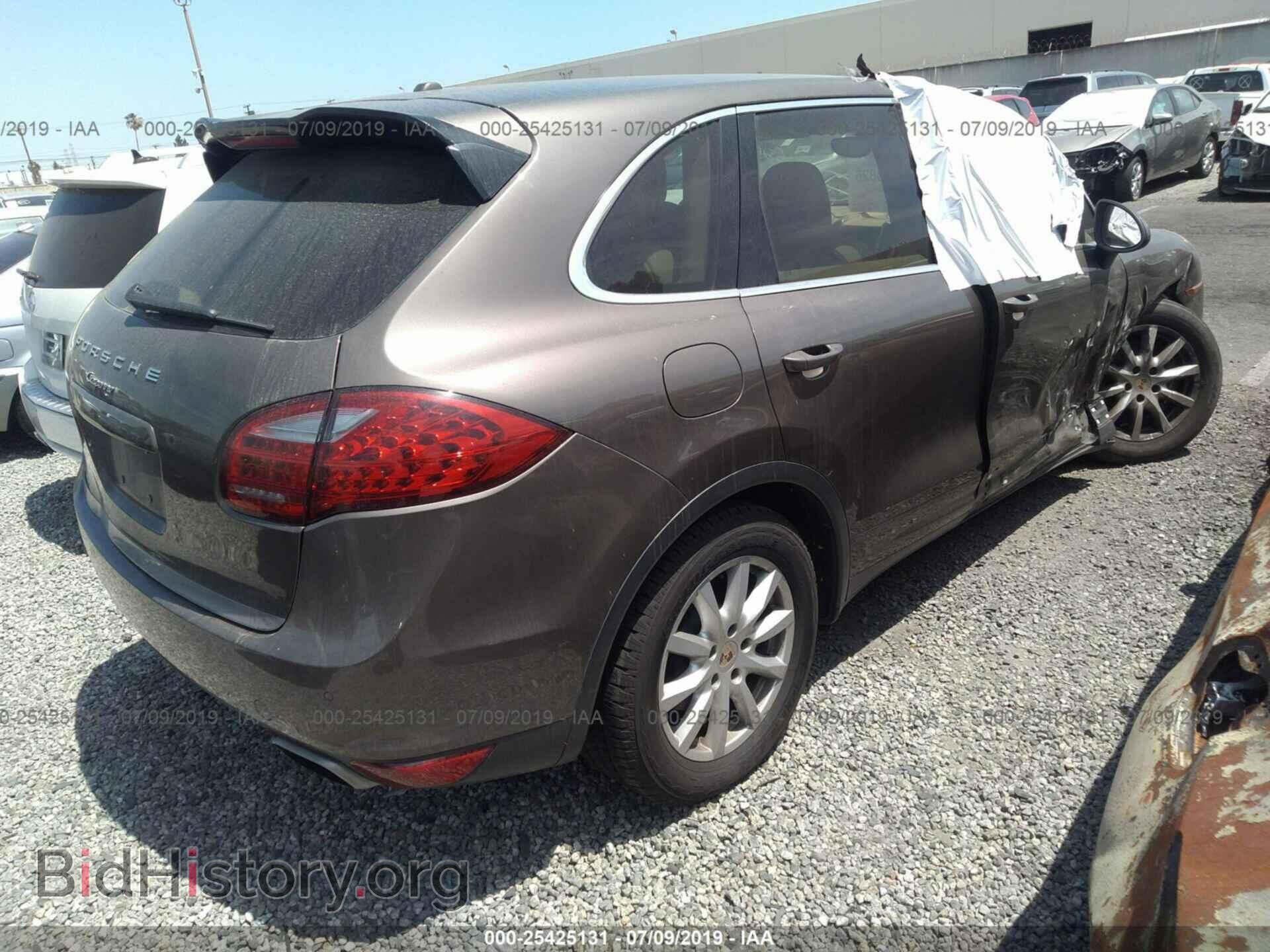 2013 PORSCHE CAYENNE - VIN: WP1AA2A27DLA00433 - Фото 4