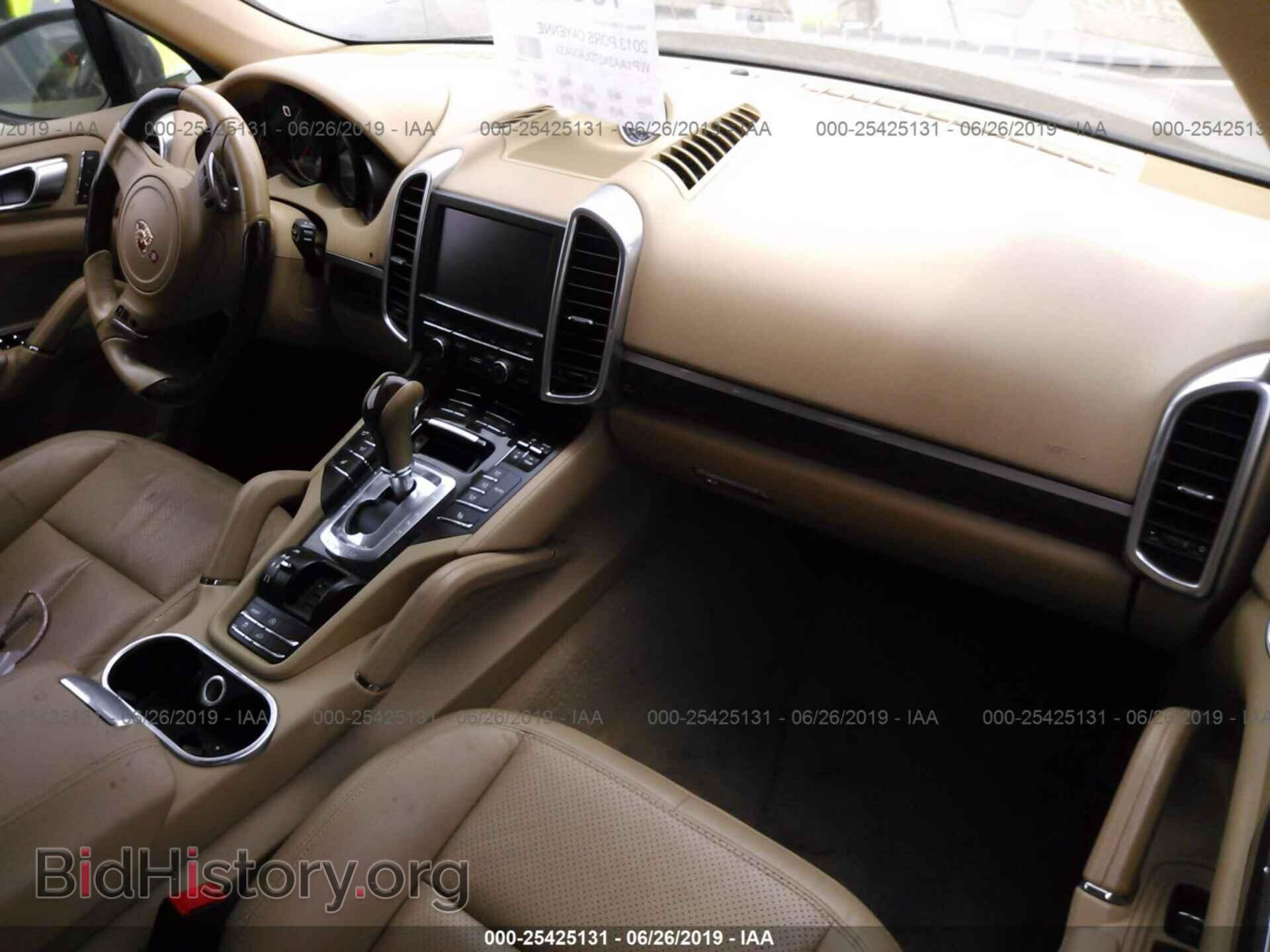 2013 PORSCHE CAYENNE - VIN: WP1AA2A27DLA00433 - Фото 5