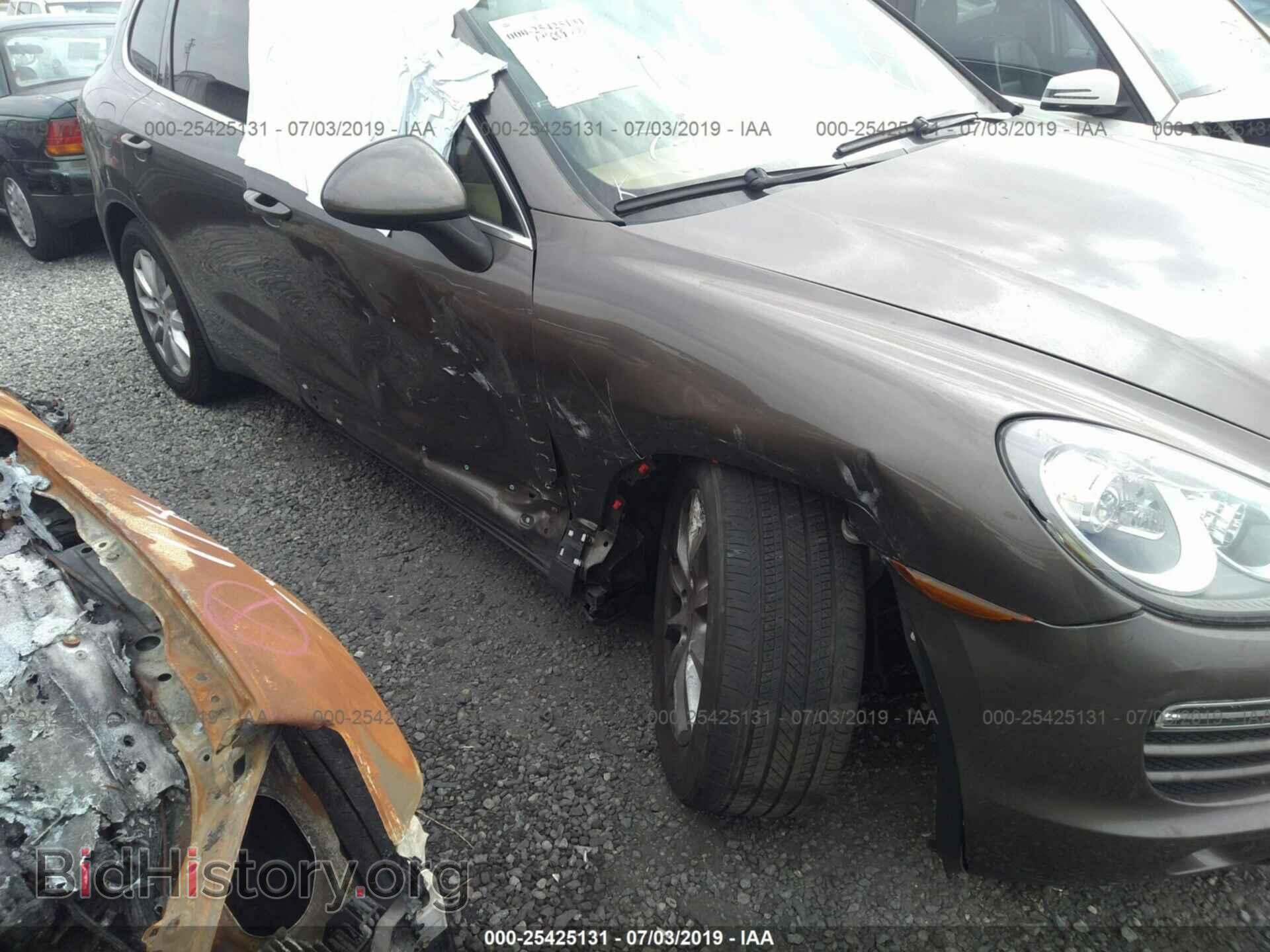2013 PORSCHE CAYENNE - VIN: WP1AA2A27DLA00433 - Фото 6