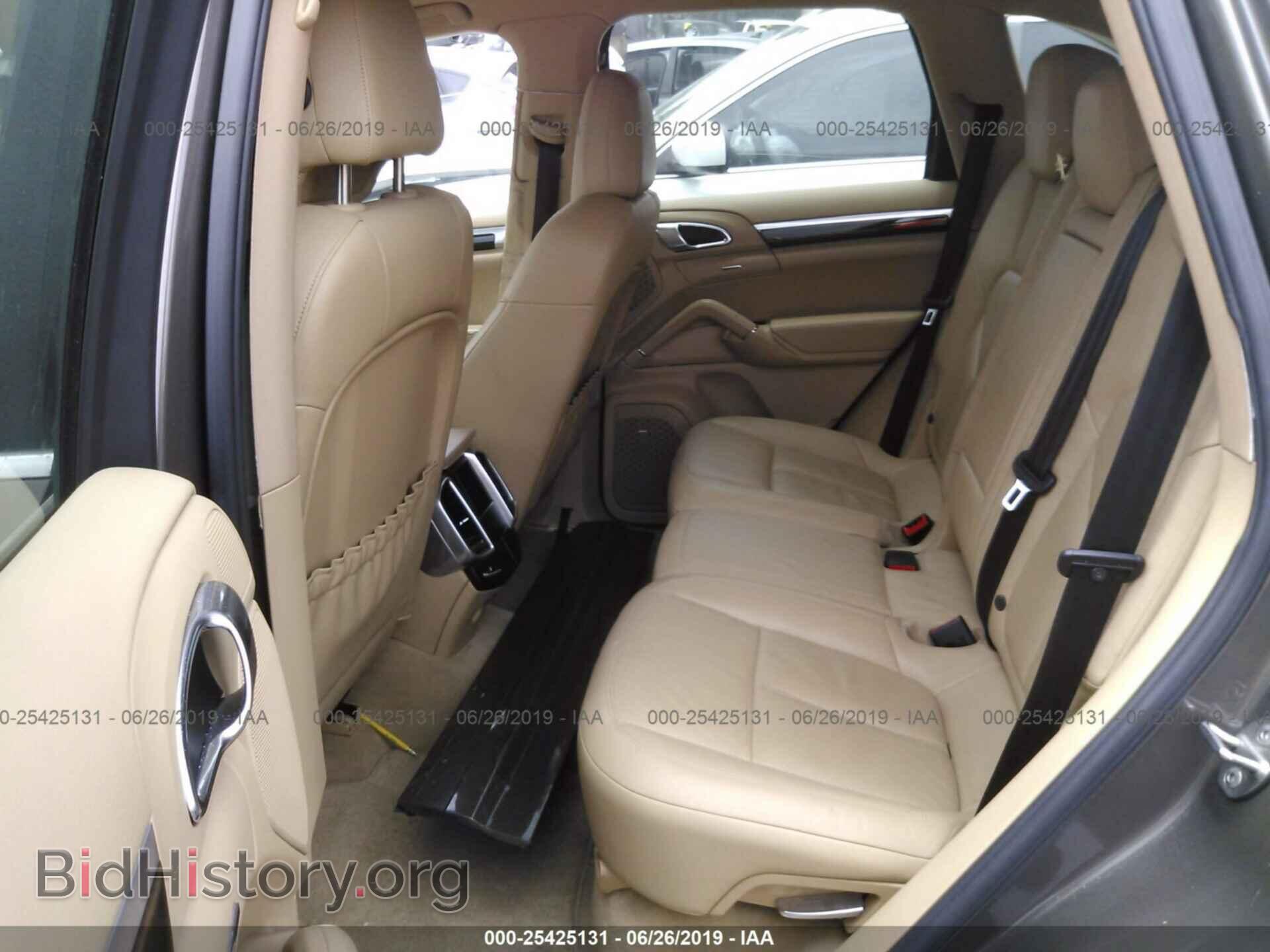 2013 PORSCHE CAYENNE - VIN: WP1AA2A27DLA00433 - Фото 8
