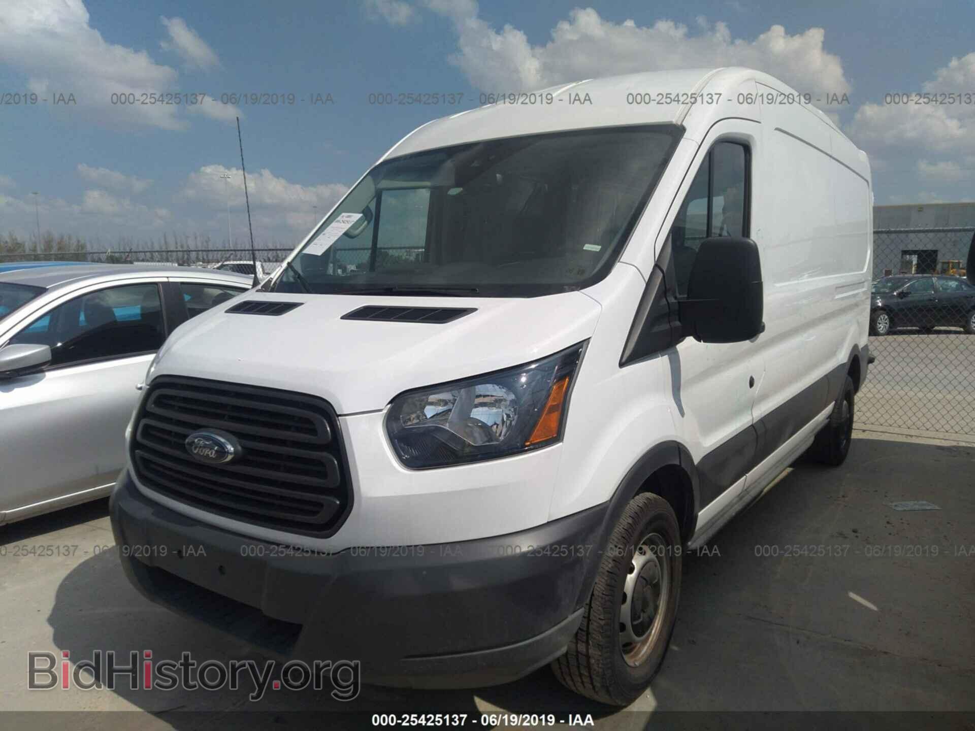2018 FORD TRANSIT - VIN: 1FTYE2CM8JKB03865 - Фото 2