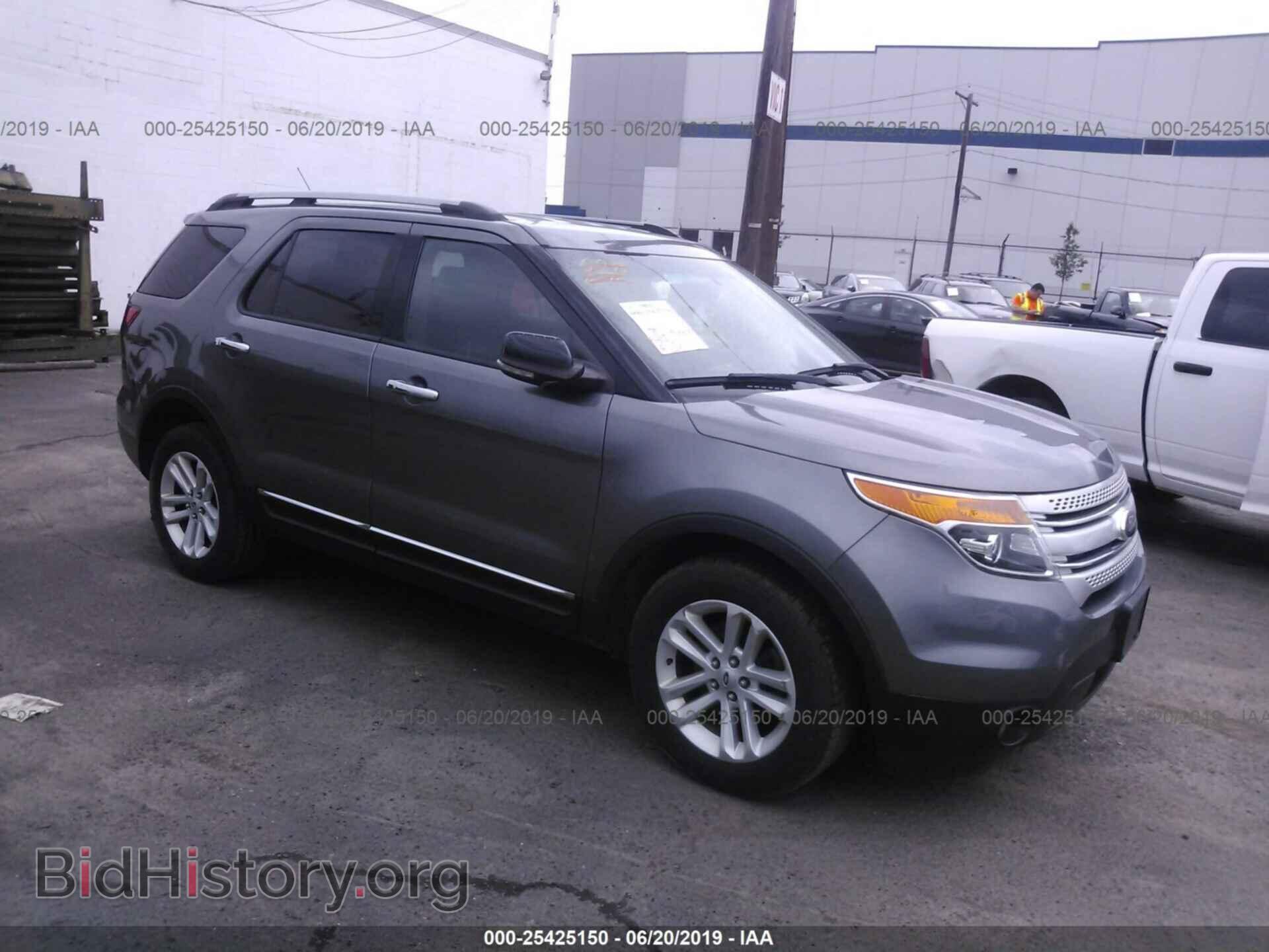 Photo 1FM5K8D84DGA77641 - FORD EXPLORER 2013