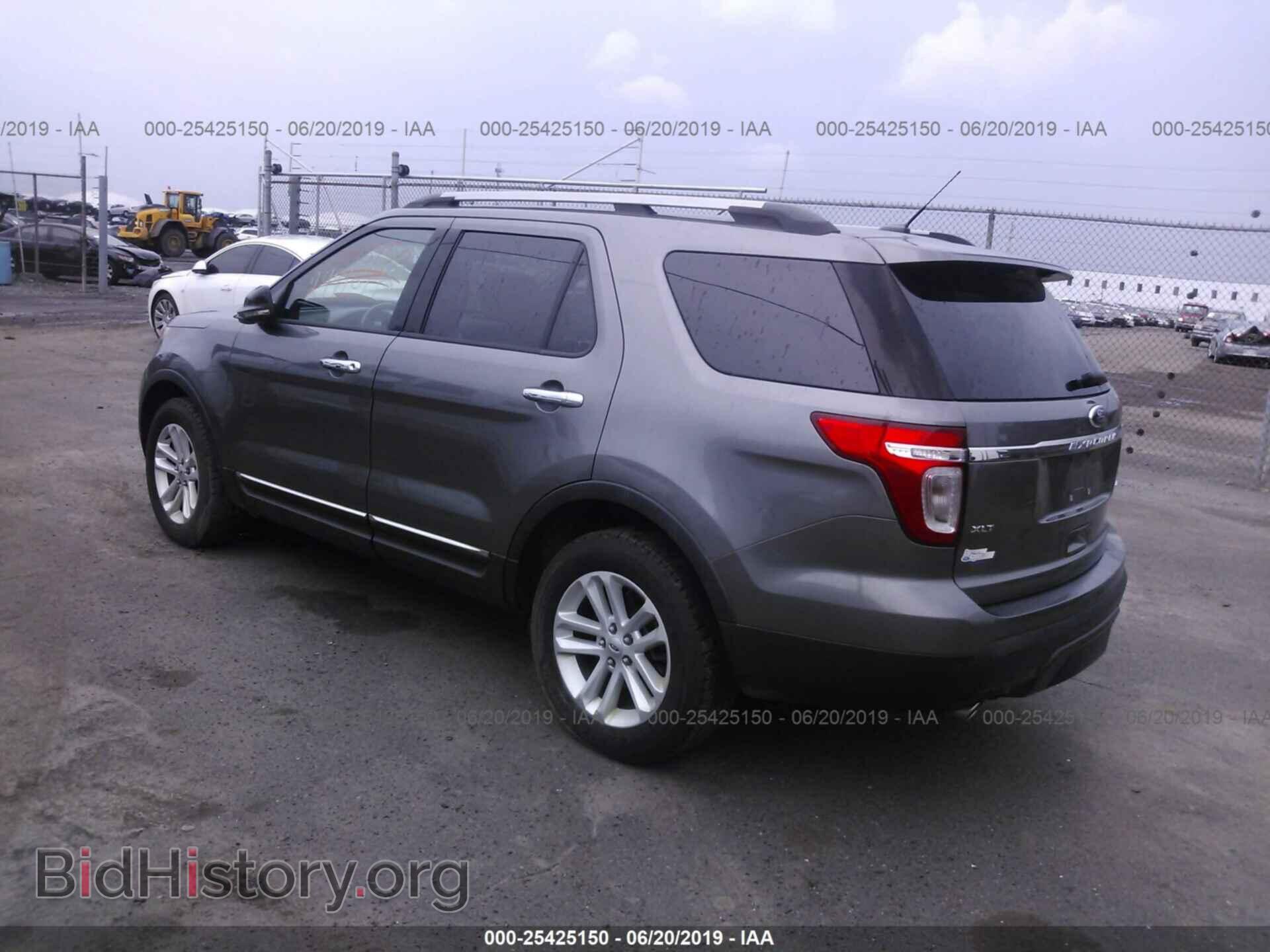 2013 FORD EXPLORER - VIN: 1FM5K8D84DGA77641 - Photo 3