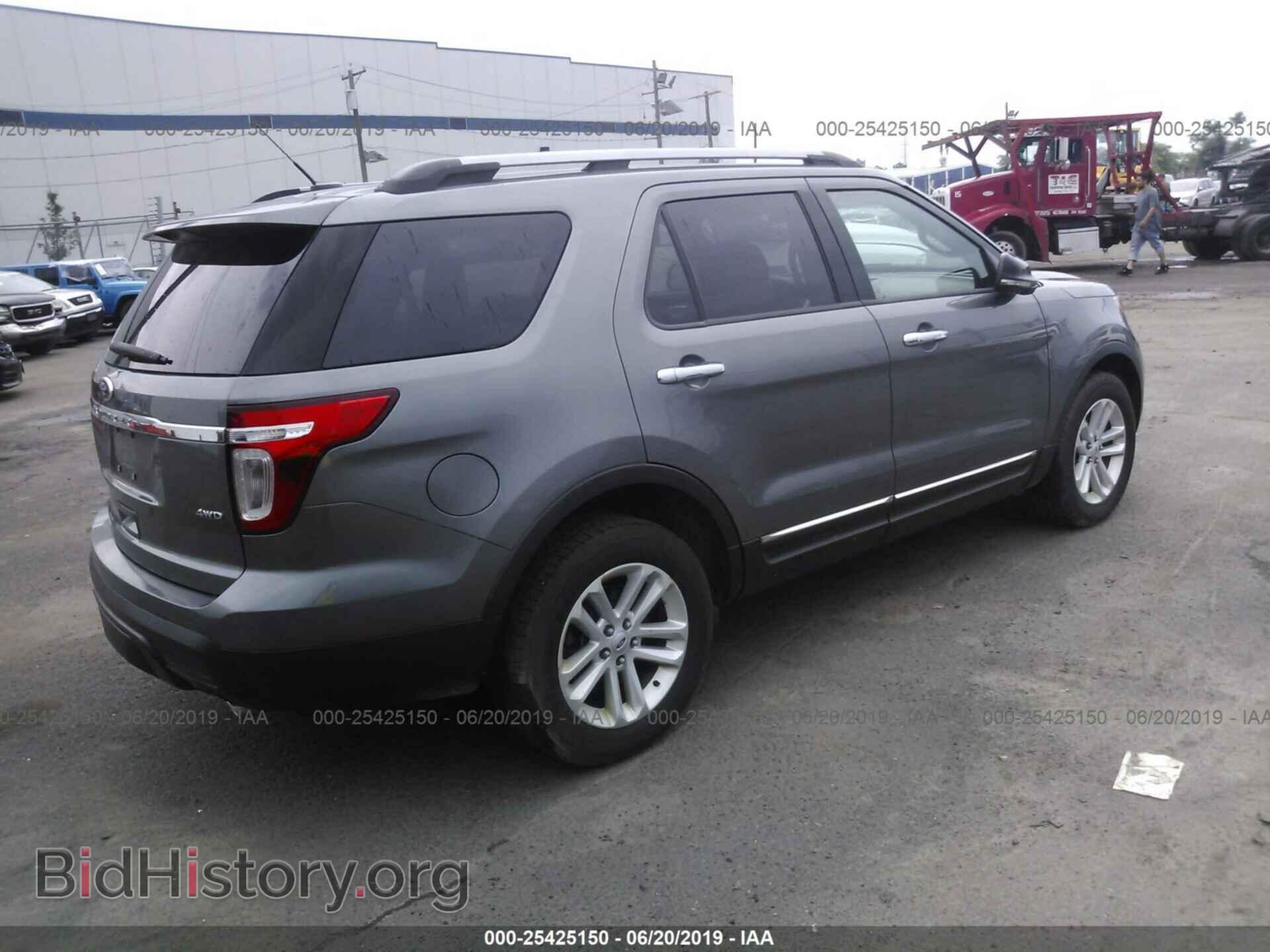 2013 FORD EXPLORER - VIN: 1FM5K8D84DGA77641 - Photo 4