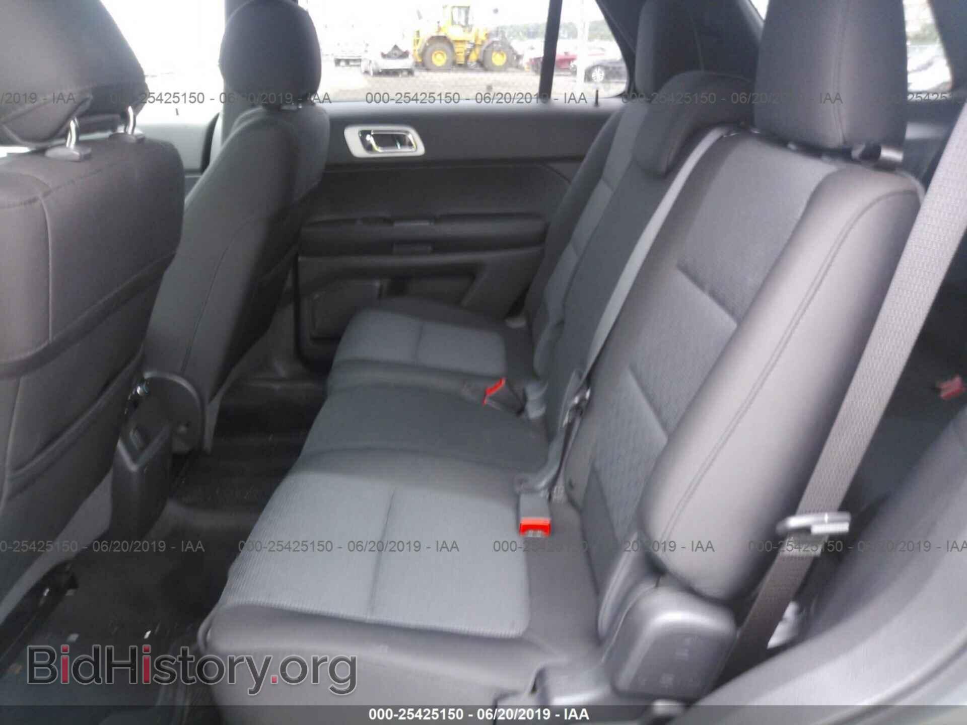 2013 FORD EXPLORER - VIN: 1FM5K8D84DGA77641 - Photo 8