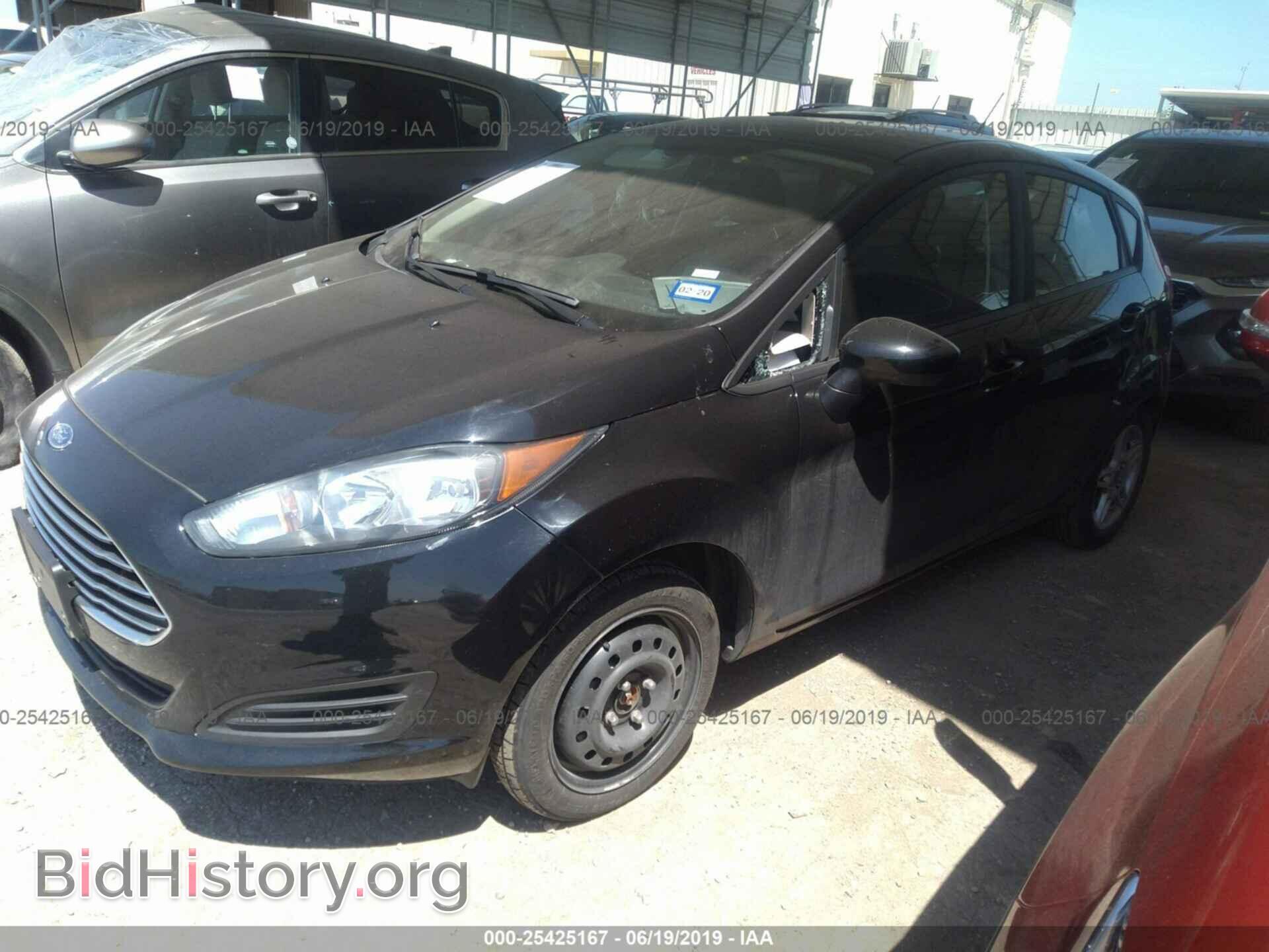 2018 FORD FIESTA - VIN: 3FADP4EJ6JM112554 - Фото 2