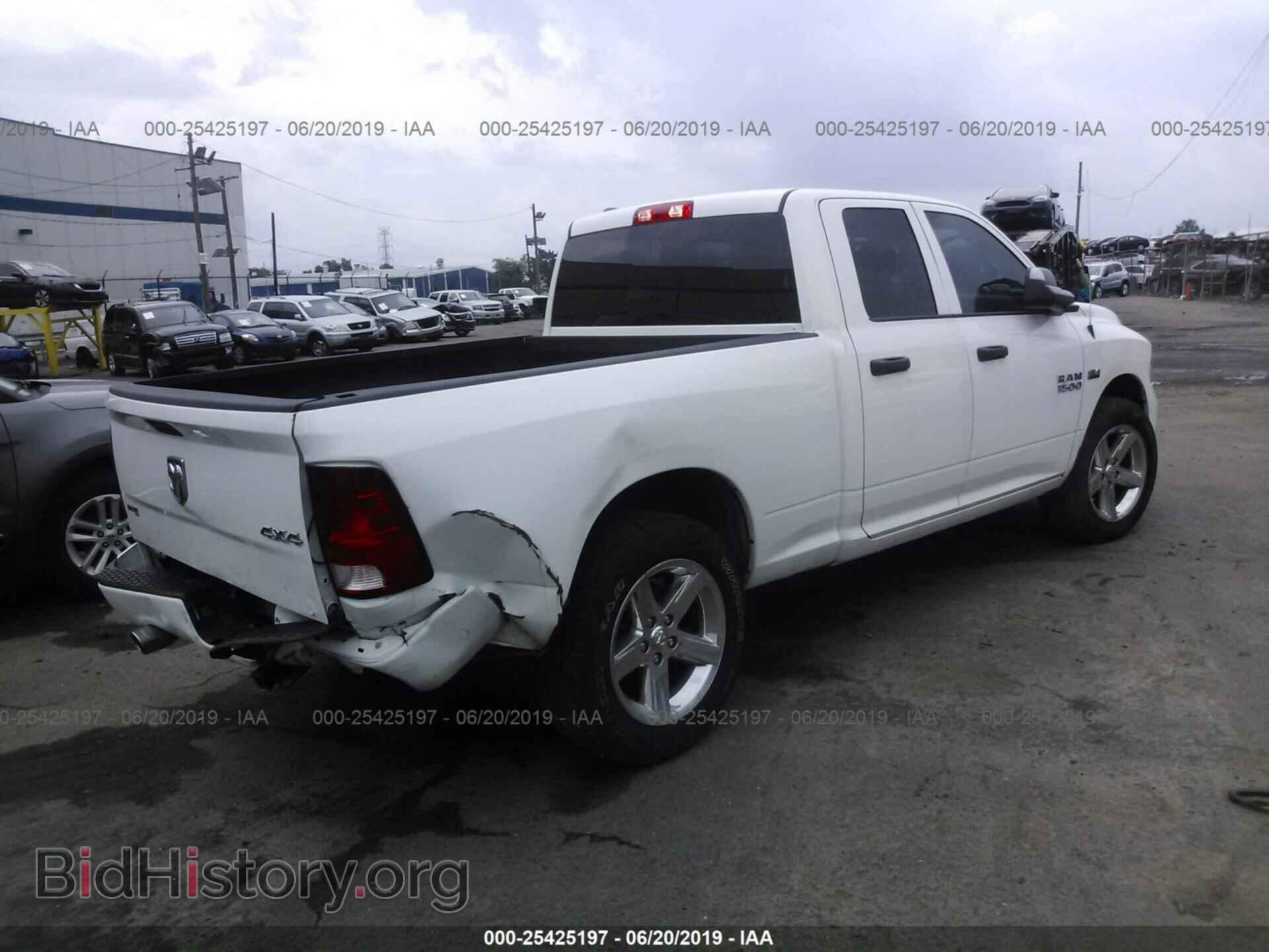 2017 RAM 1500 - VIN: 1C6RR7FT7HS746055 - Фото 4