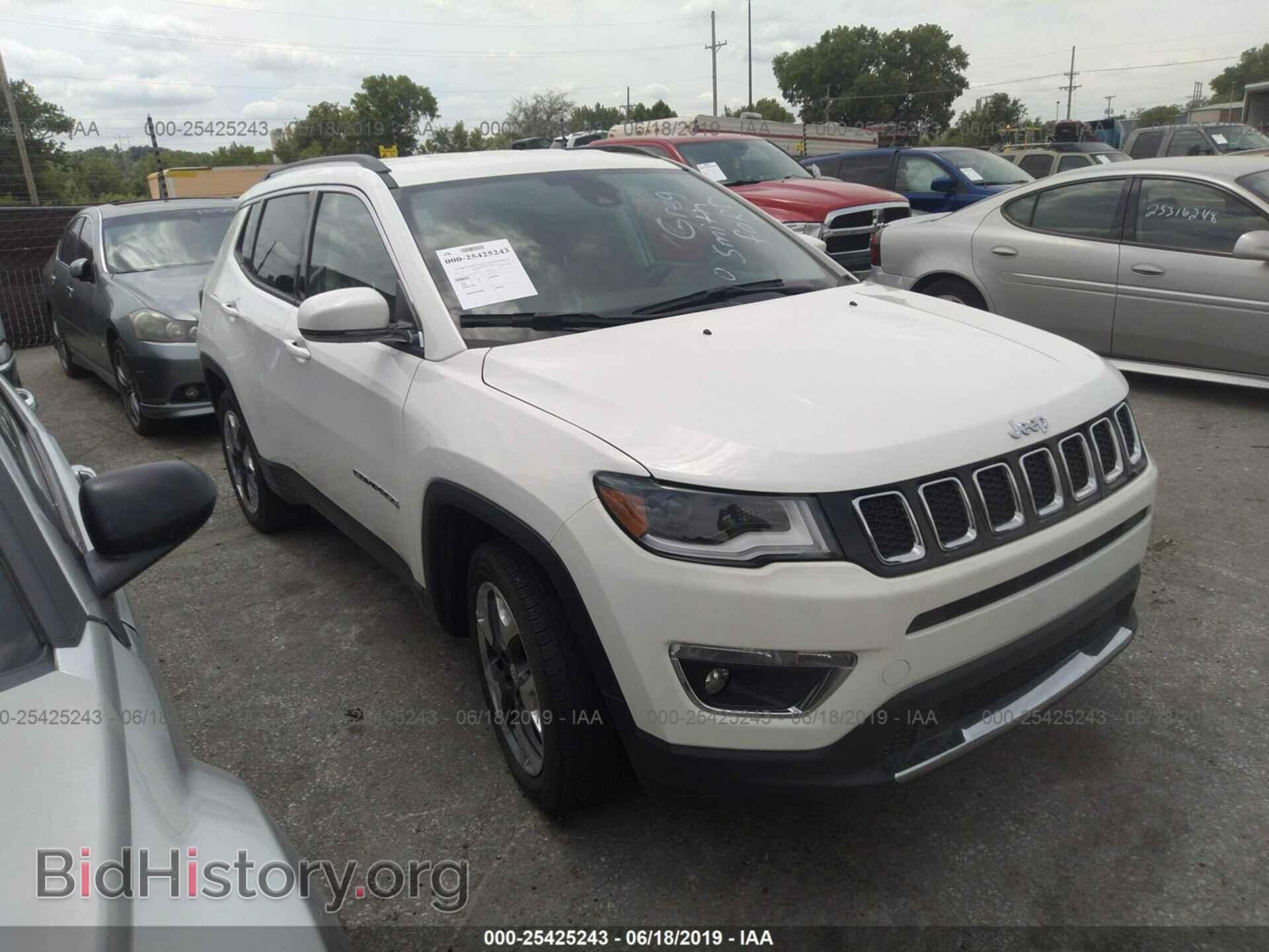 Photo 3C4NJCCB5JT406183 - JEEP COMPASS 2018
