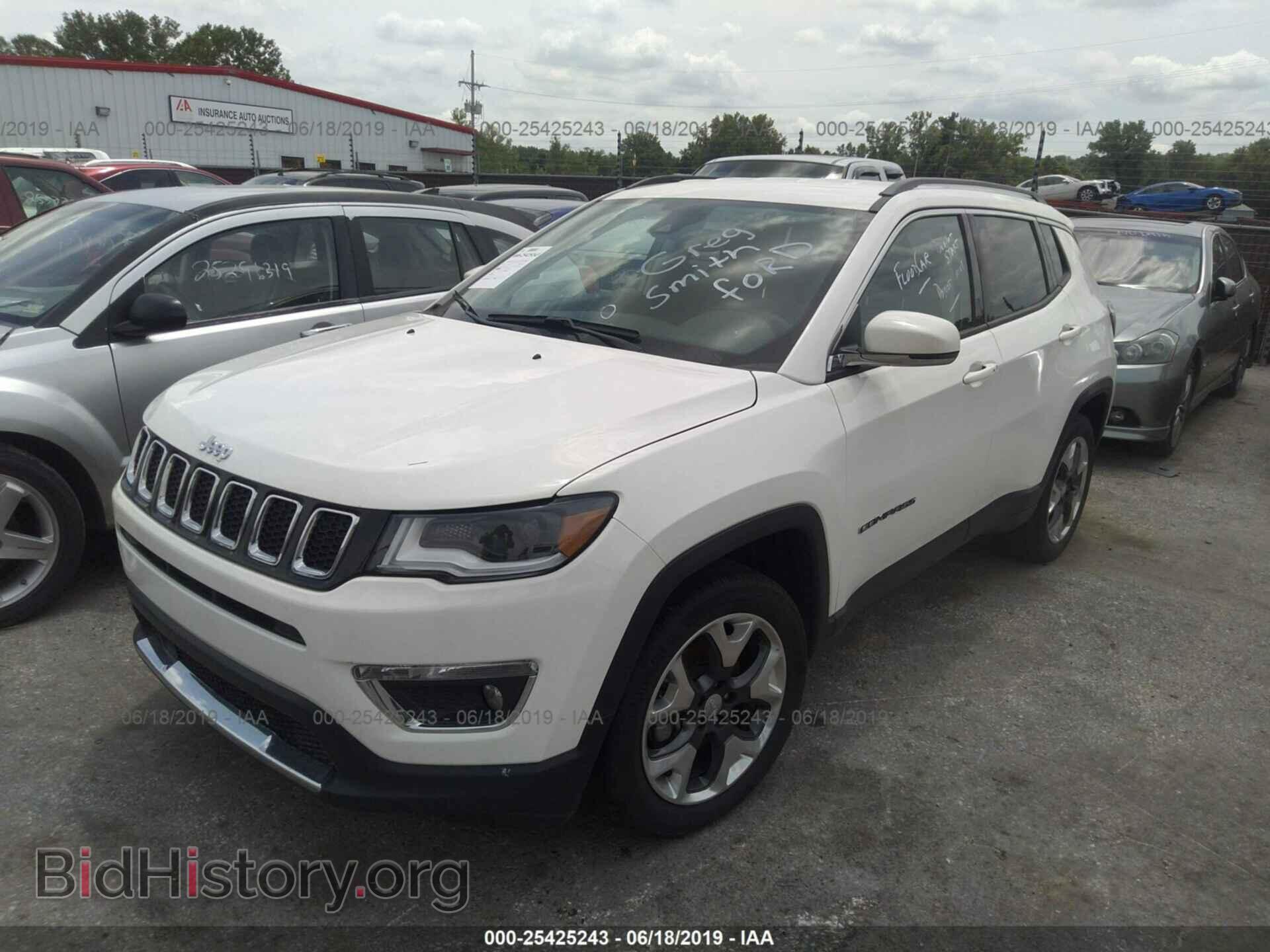 2018 JEEP COMPASS - VIN: 3C4NJCCB5JT406183 - Фото 2