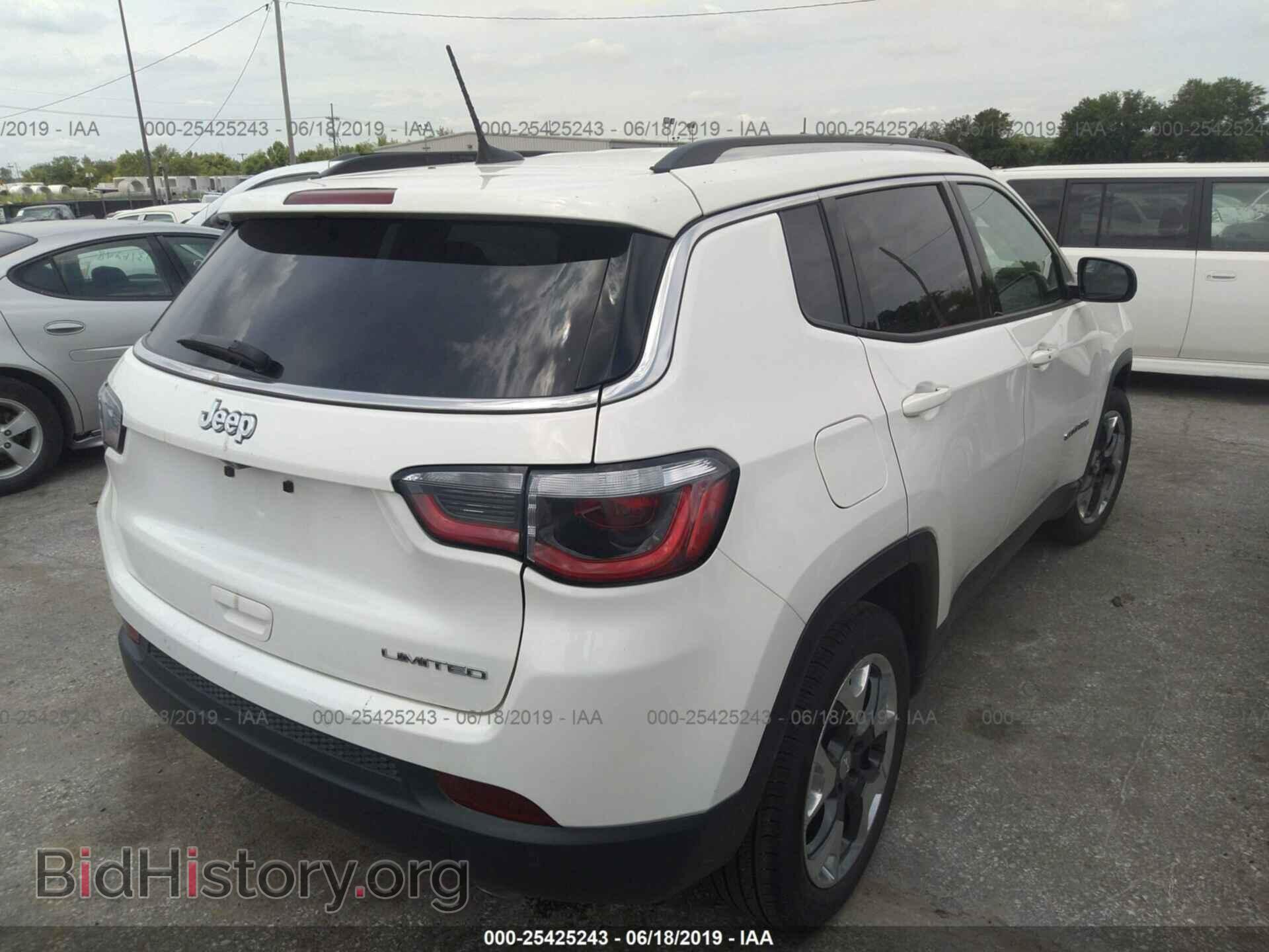 2018 JEEP COMPASS - VIN: 3C4NJCCB5JT406183 - Фото 4