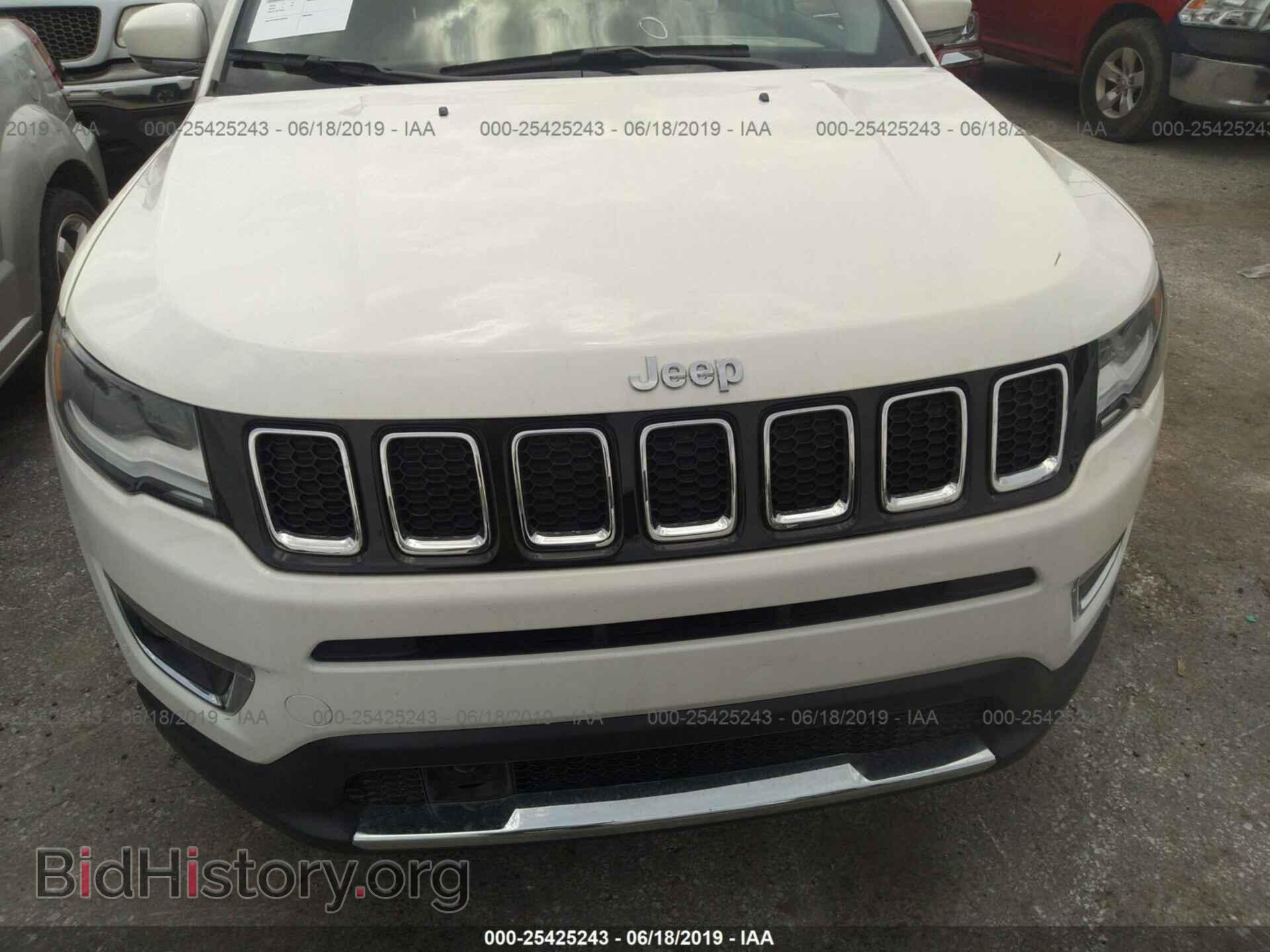 2018 JEEP COMPASS - VIN: 3C4NJCCB5JT406183 - Фото 6