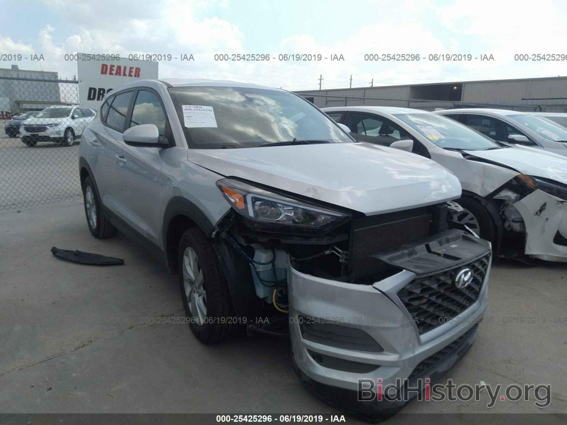 Photo KM8J23A45KU874126 - HYUNDAI TUCSON 2019