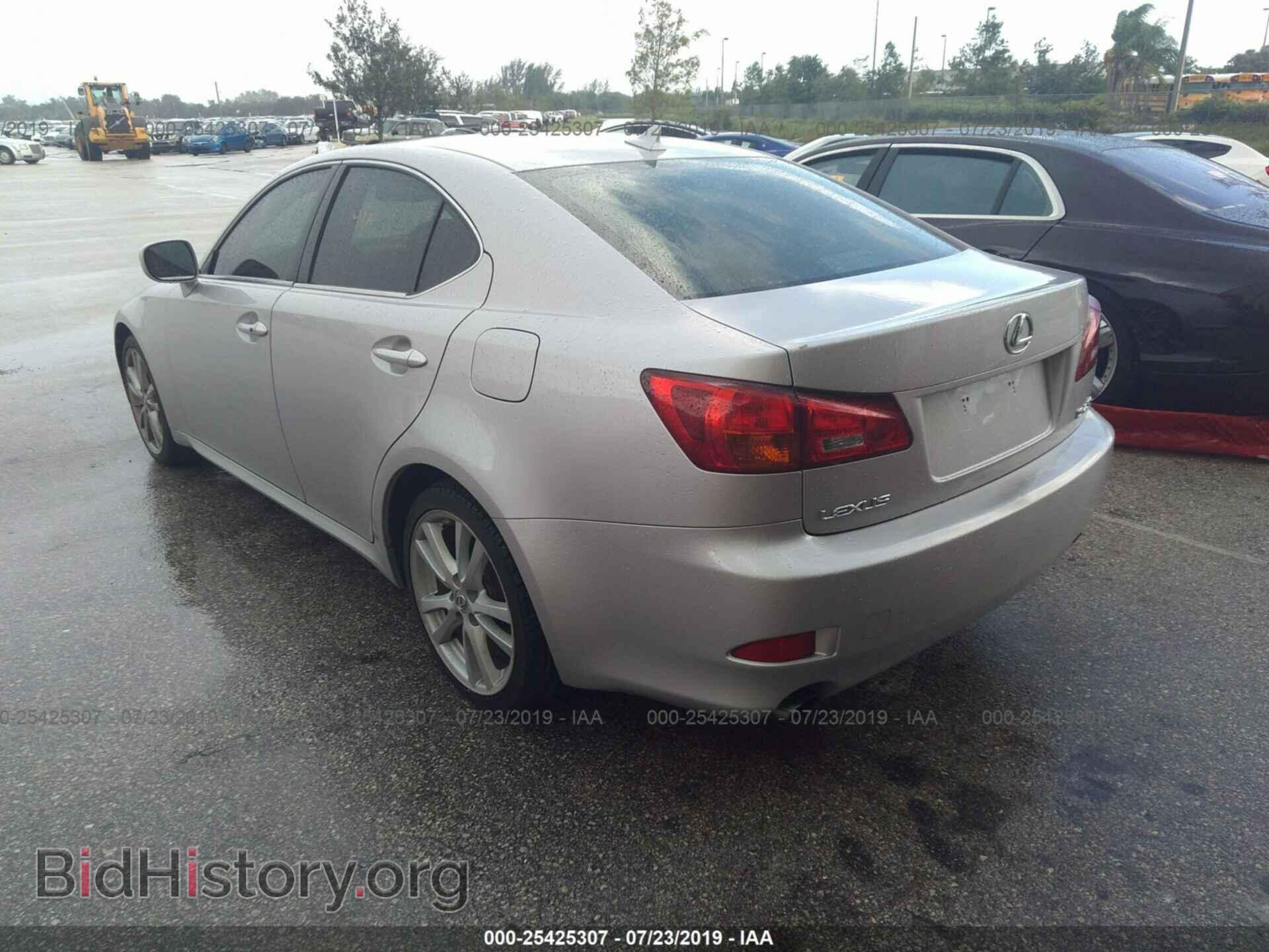 2007 LEXUS IS - VIN: JTHBK262175031311 - Фото 3