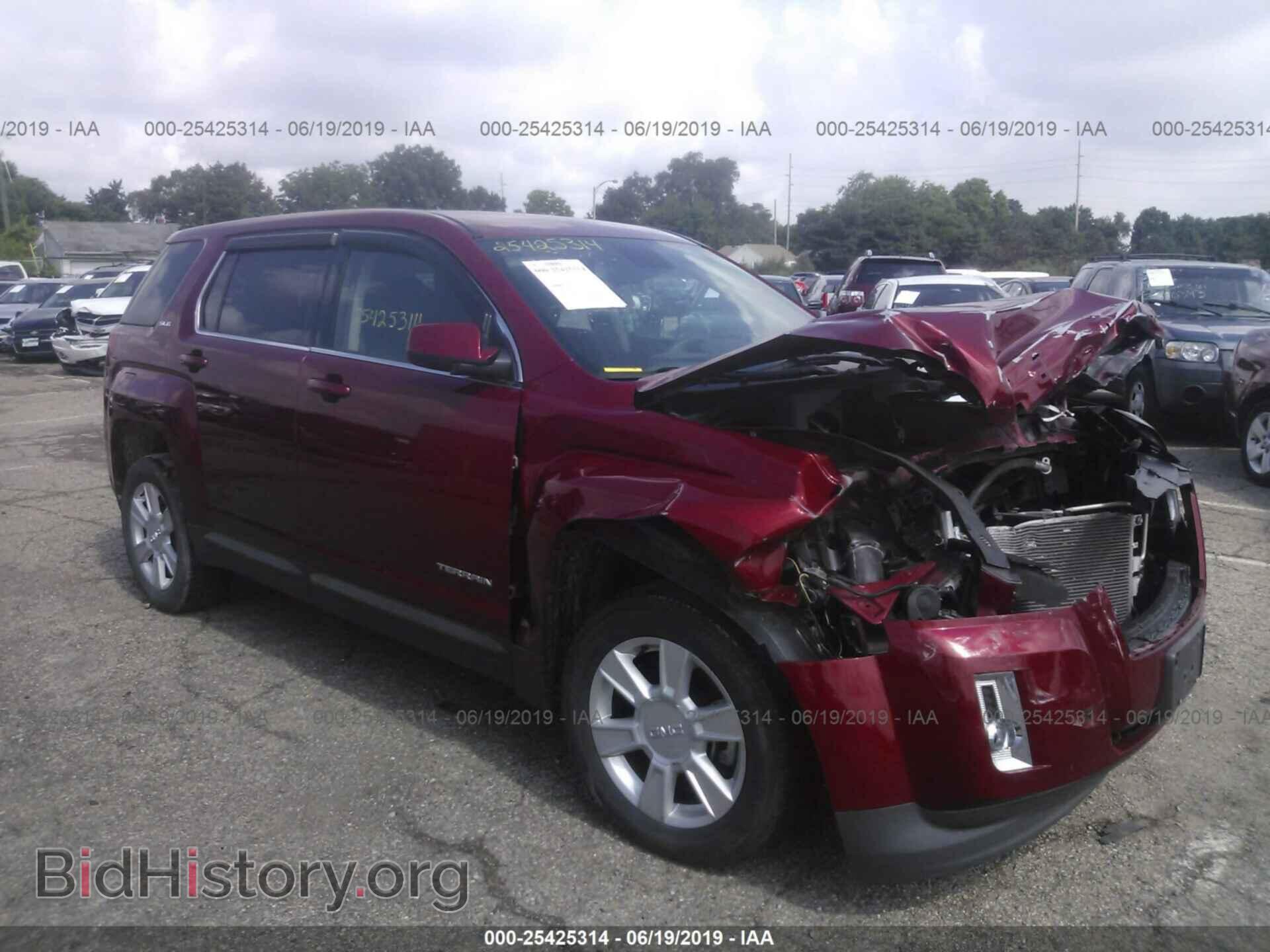 Фотография 2GKALMEK9D6184434 - GMC TERRAIN 2013