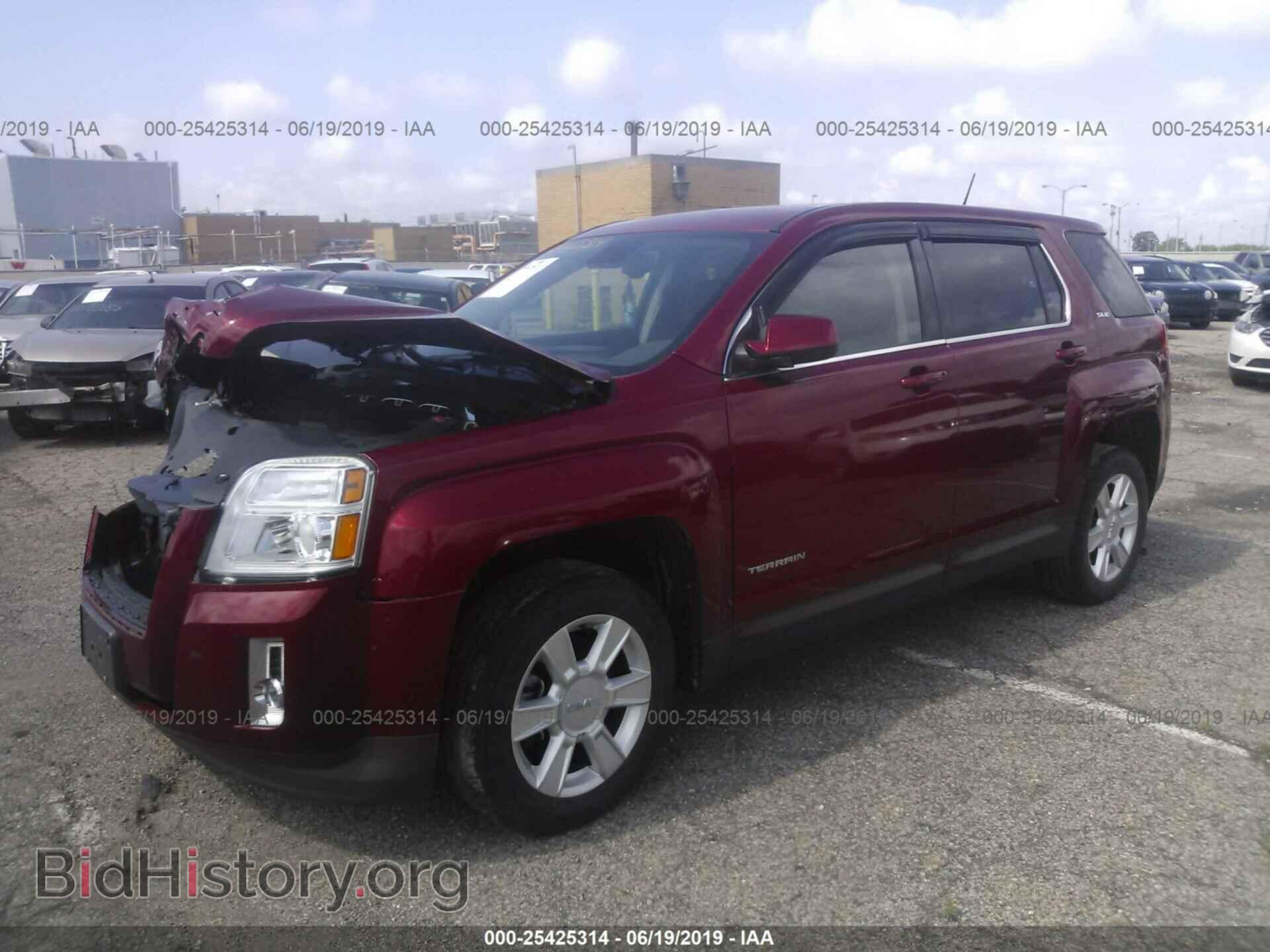2013 GMC TERRAIN - VIN: 2GKALMEK9D6184434 - Photo 2