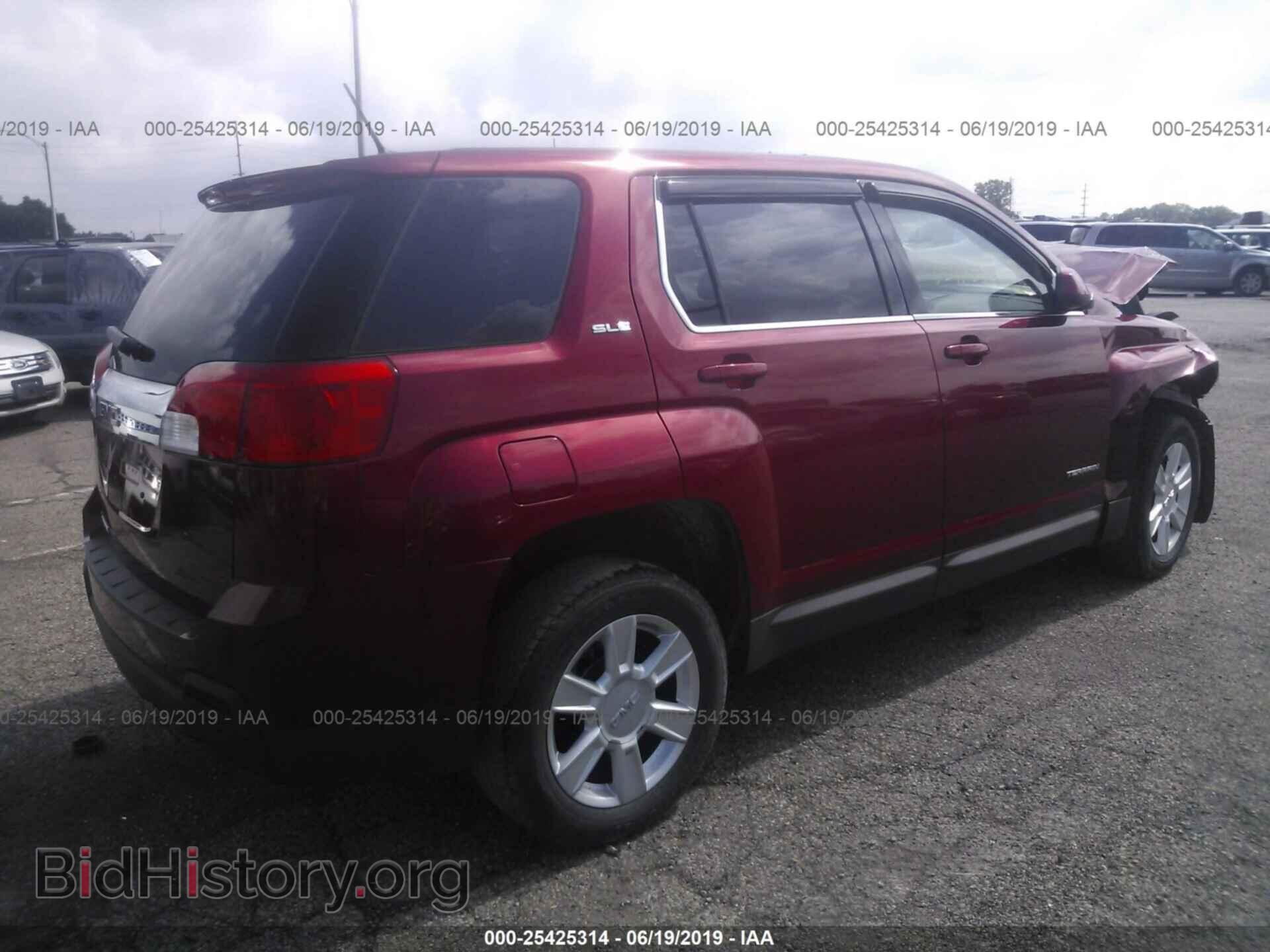 2013 GMC TERRAIN - VIN: 2GKALMEK9D6184434 - Photo 4