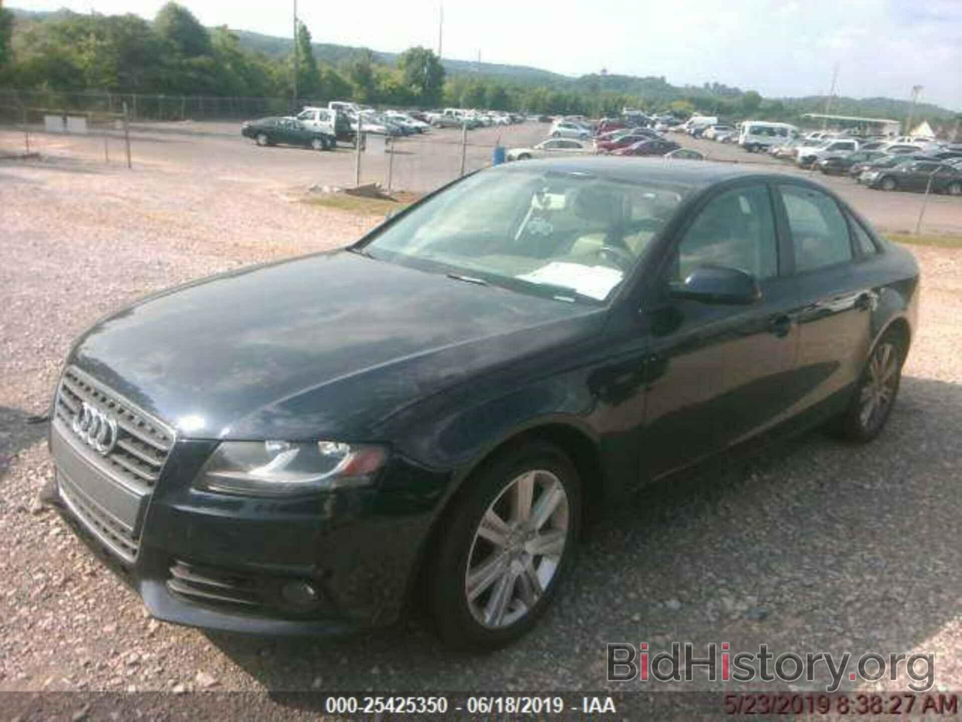 Photo WAUAFAFL8AN058031 - AUDI A4 2010