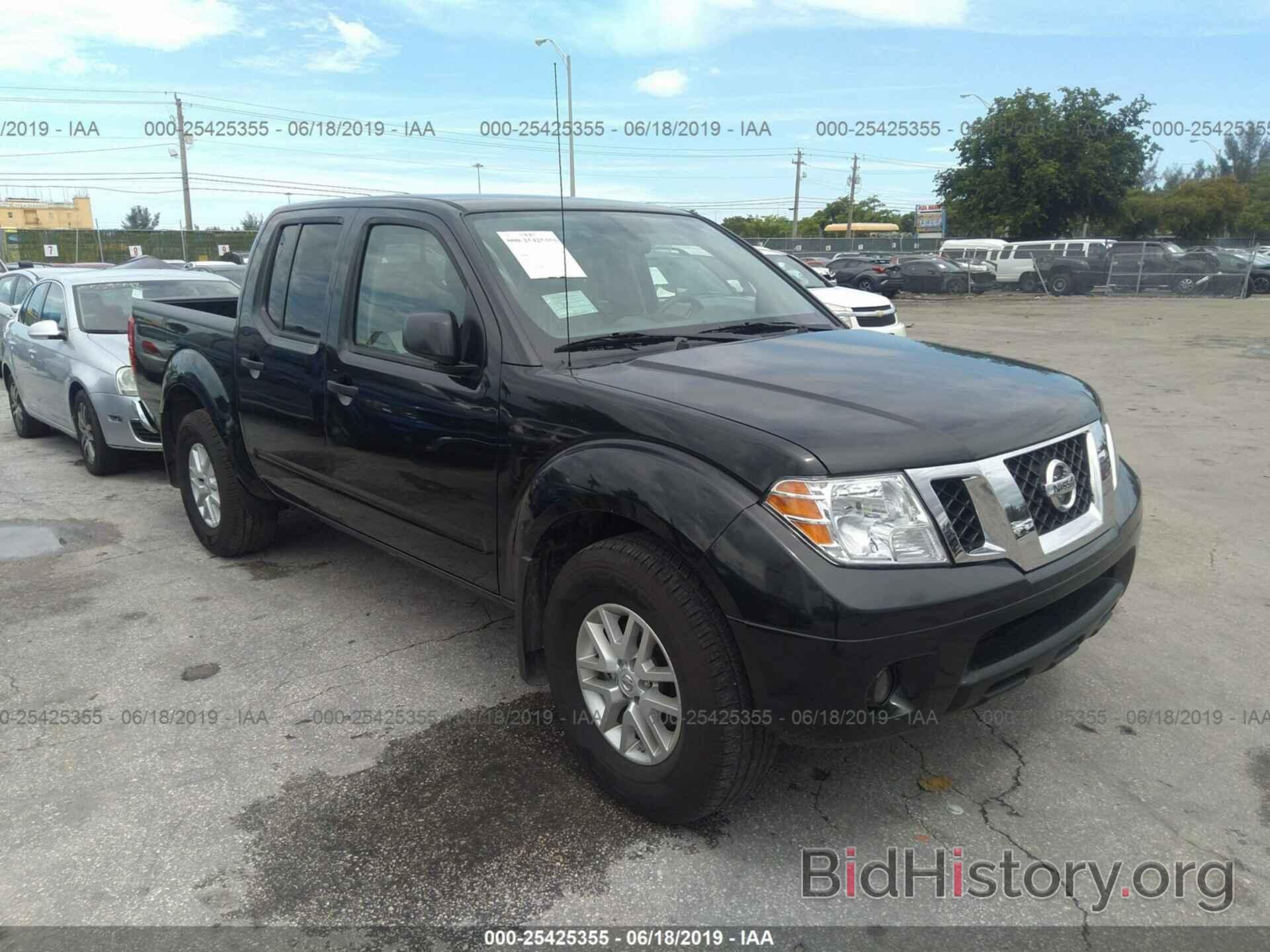 Photo 1N6AD0ER5KN702088 - NISSAN FRONTIER 2019