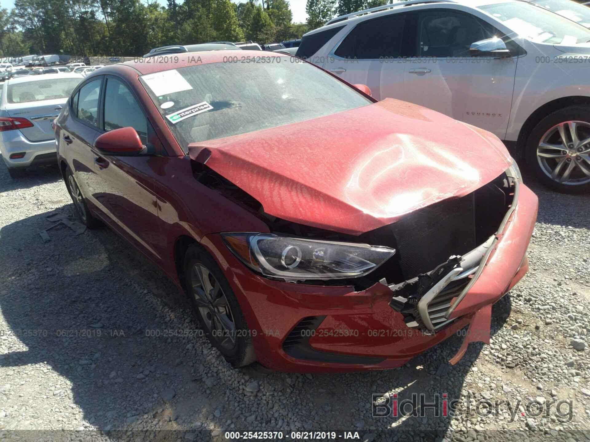 Photo 5NPD84LF8JH250818 - HYUNDAI ELANTRA 2018