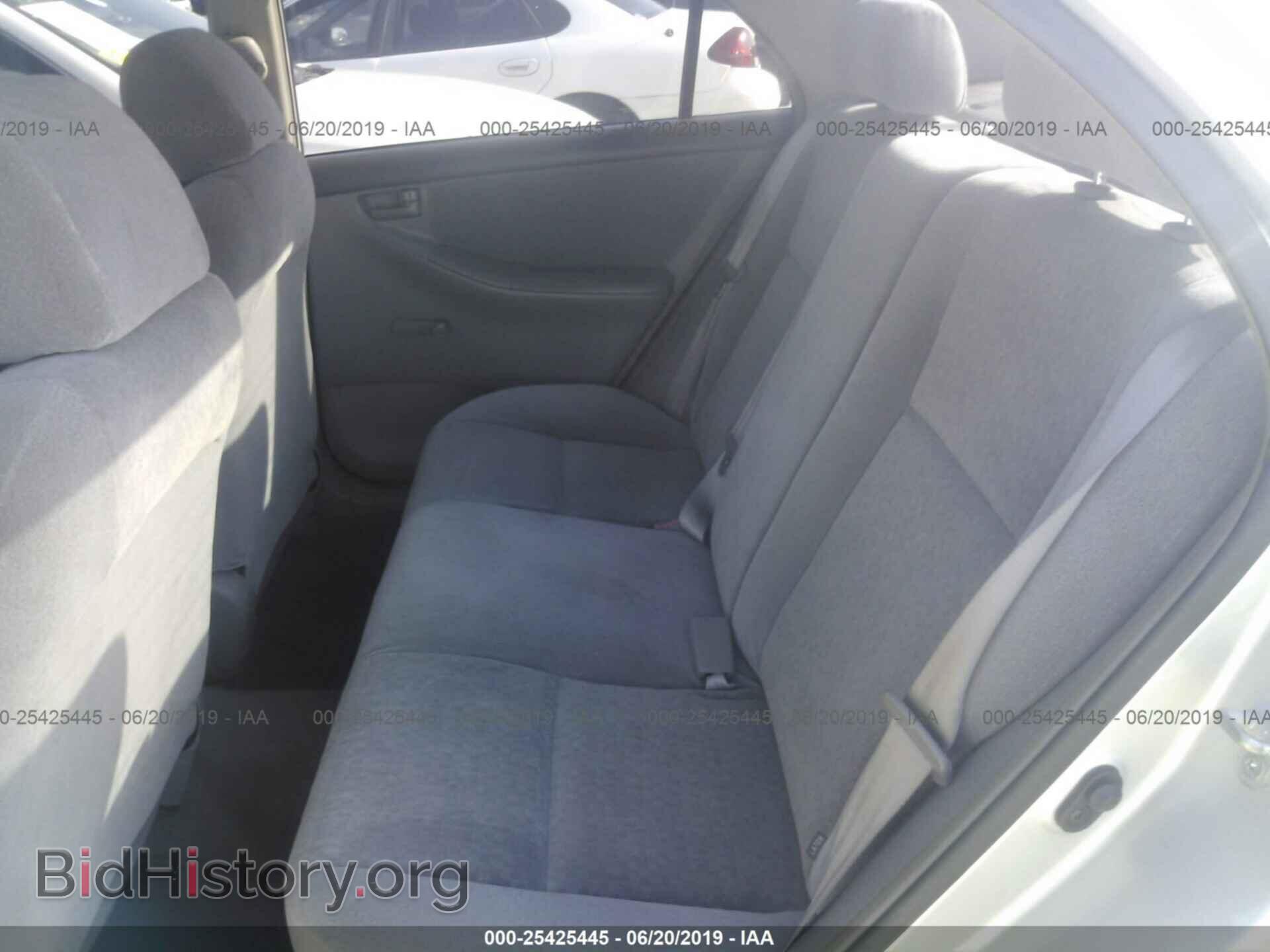 2003 TOYOTA COROLLA - VIN: 1NXBR32E33Z161850 - Фото 8