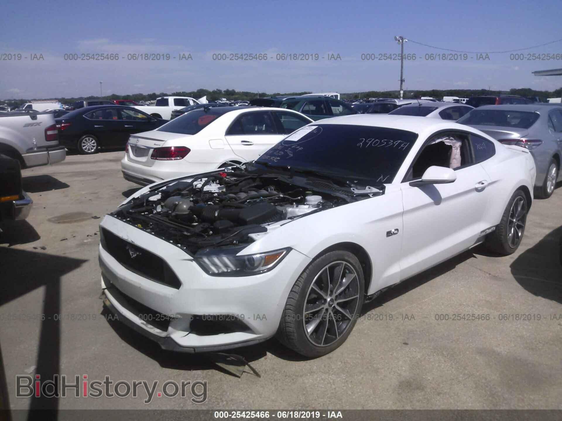 2015 FORD MUSTANG - VIN: 1FA6P8CF9F5308595 - Фото 2
