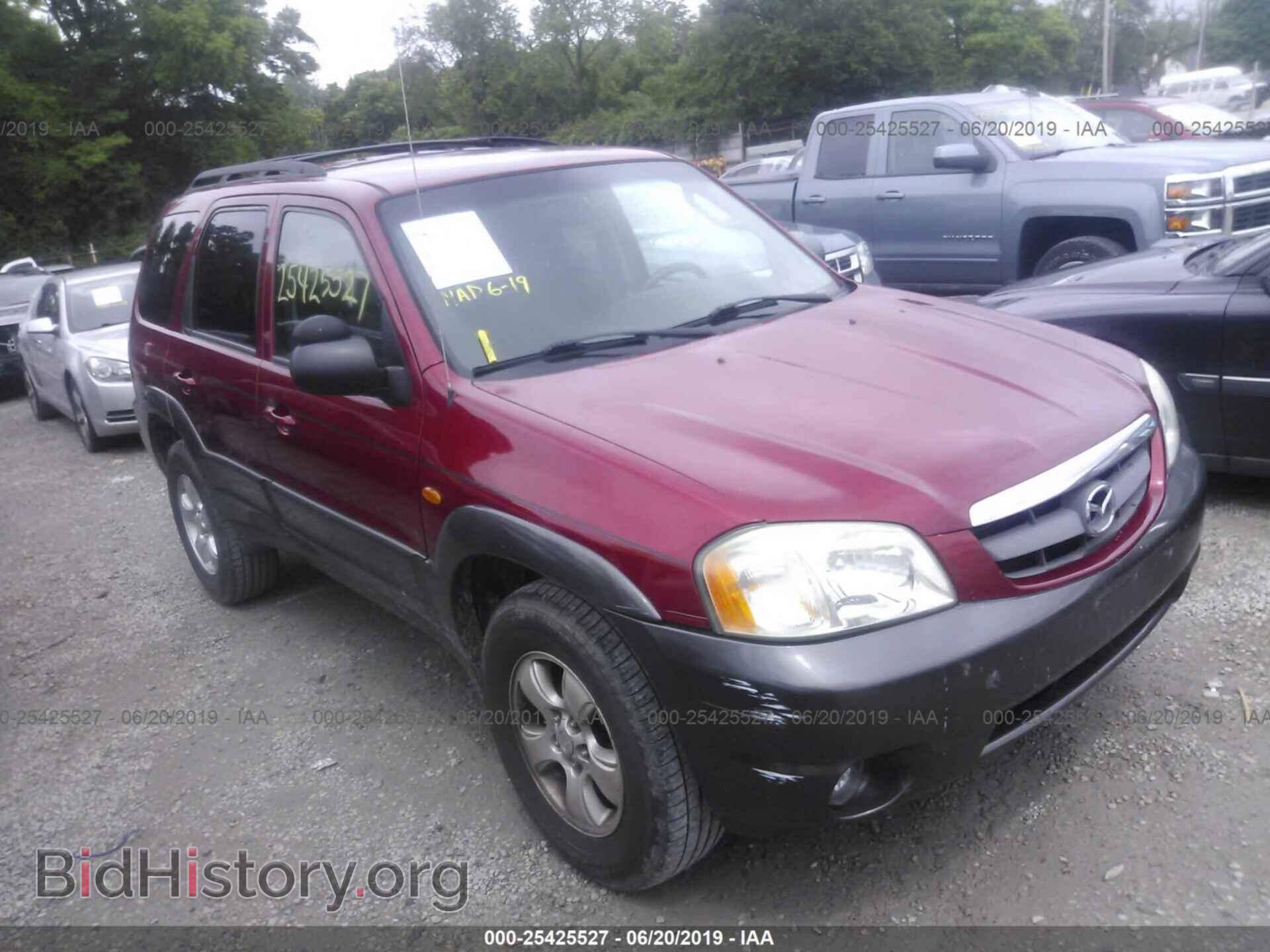 Фотография 4F2CZ04144KM28105 - MAZDA TRIBUTE 2004