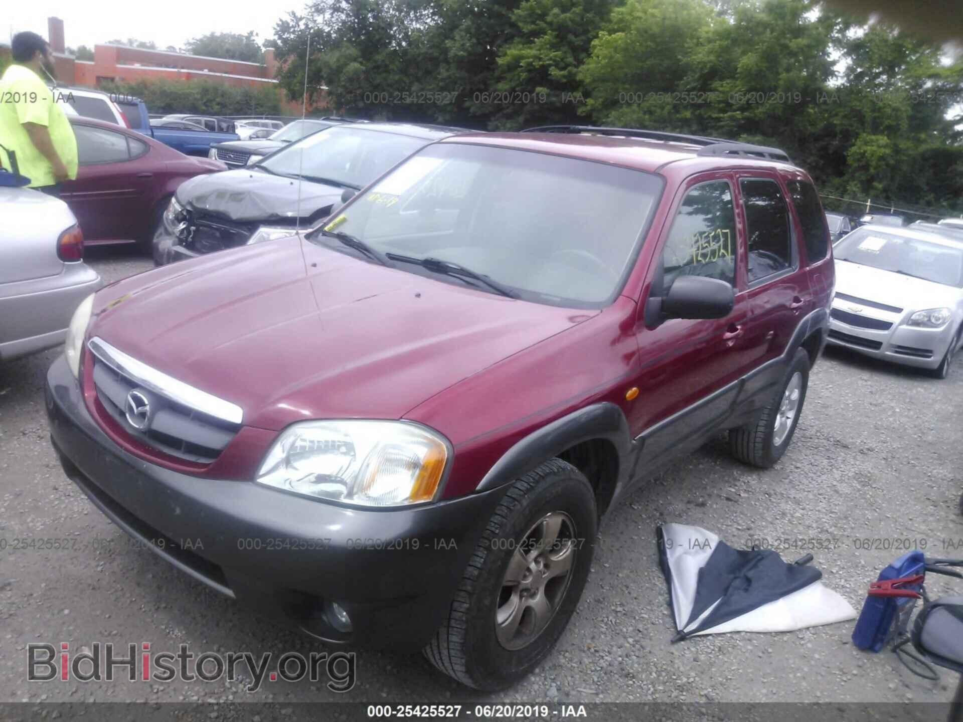 2004 MAZDA TRIBUTE - VIN: 4F2CZ04144KM28105 - Фото 2