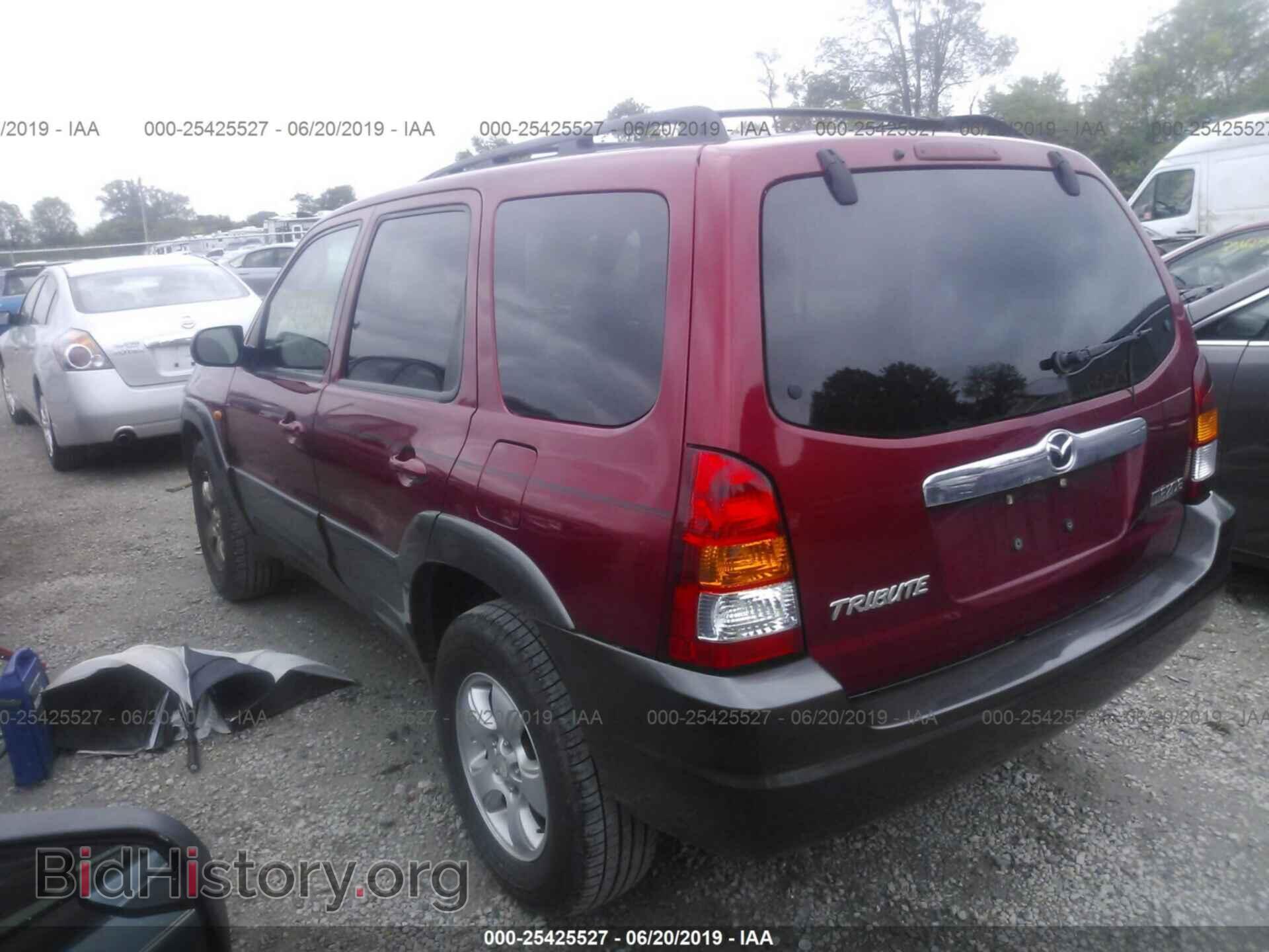 2004 MAZDA TRIBUTE - VIN: 4F2CZ04144KM28105 - Фото 3