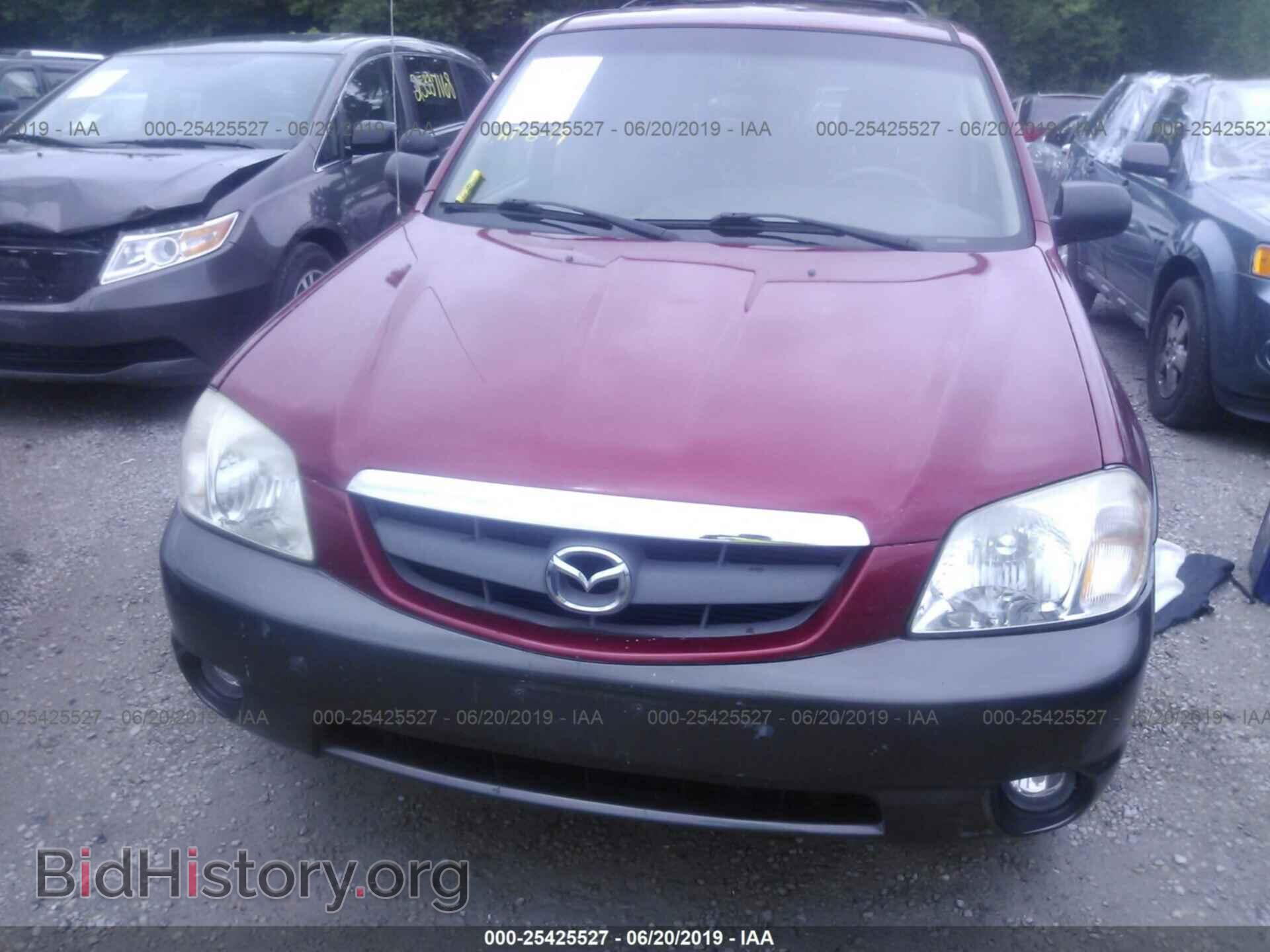 2004 MAZDA TRIBUTE - VIN: 4F2CZ04144KM28105 - Фото 6