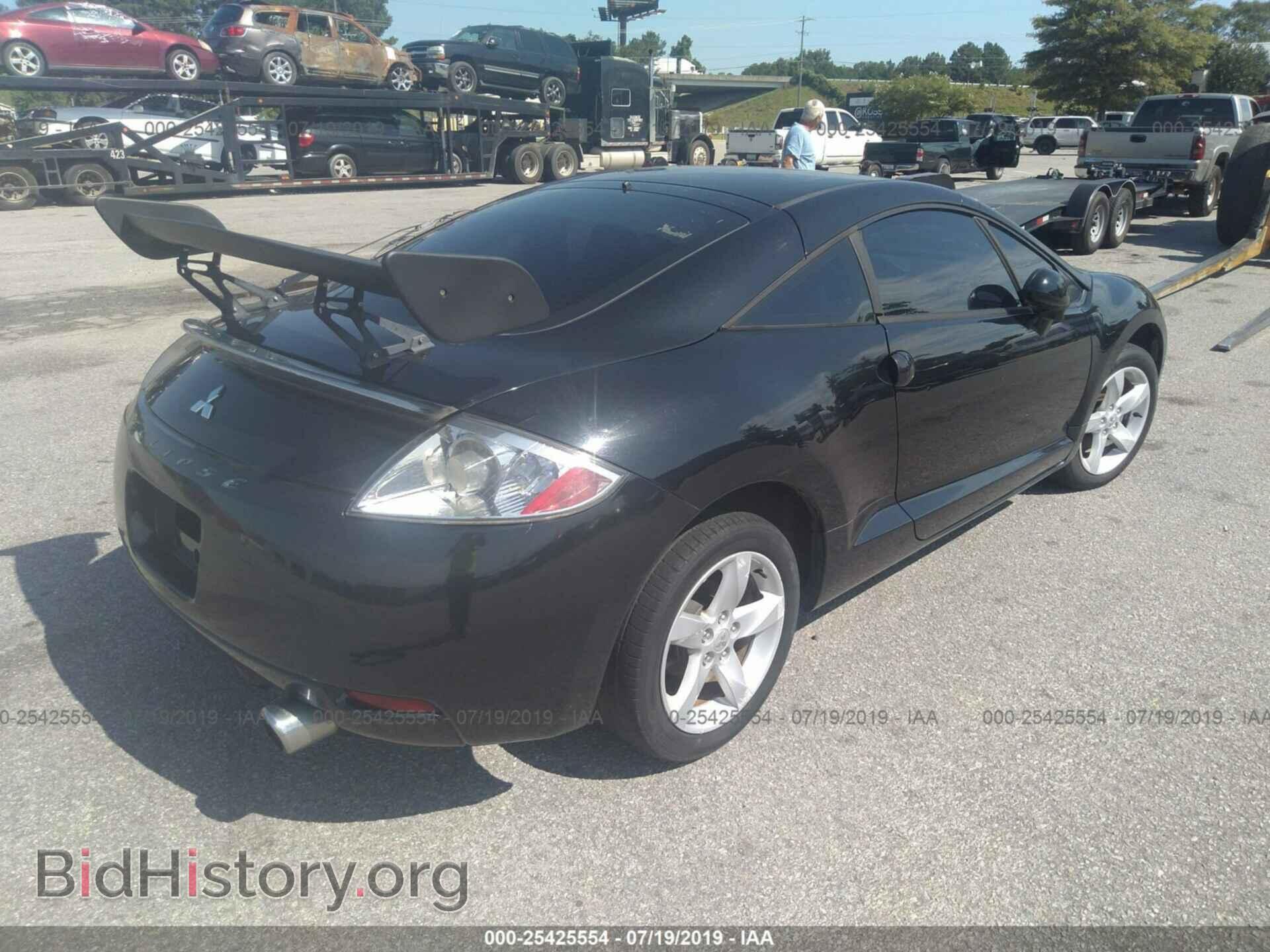 2007 MITSUBISHI ECLIPSE - VIN: 4A3AK24F87E003408 - Photo 4