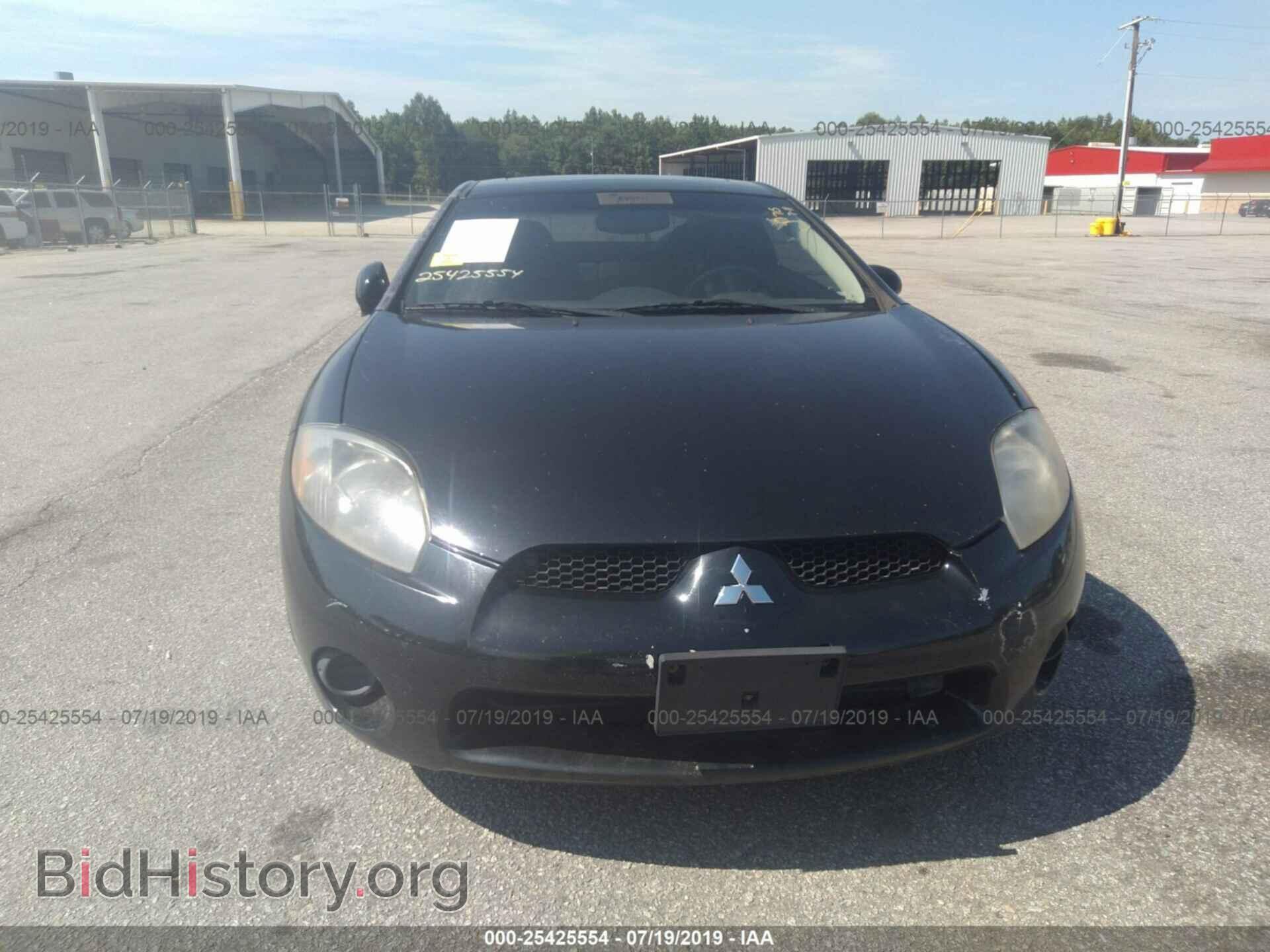 2007 MITSUBISHI ECLIPSE - VIN: 4A3AK24F87E003408 - Photo 6