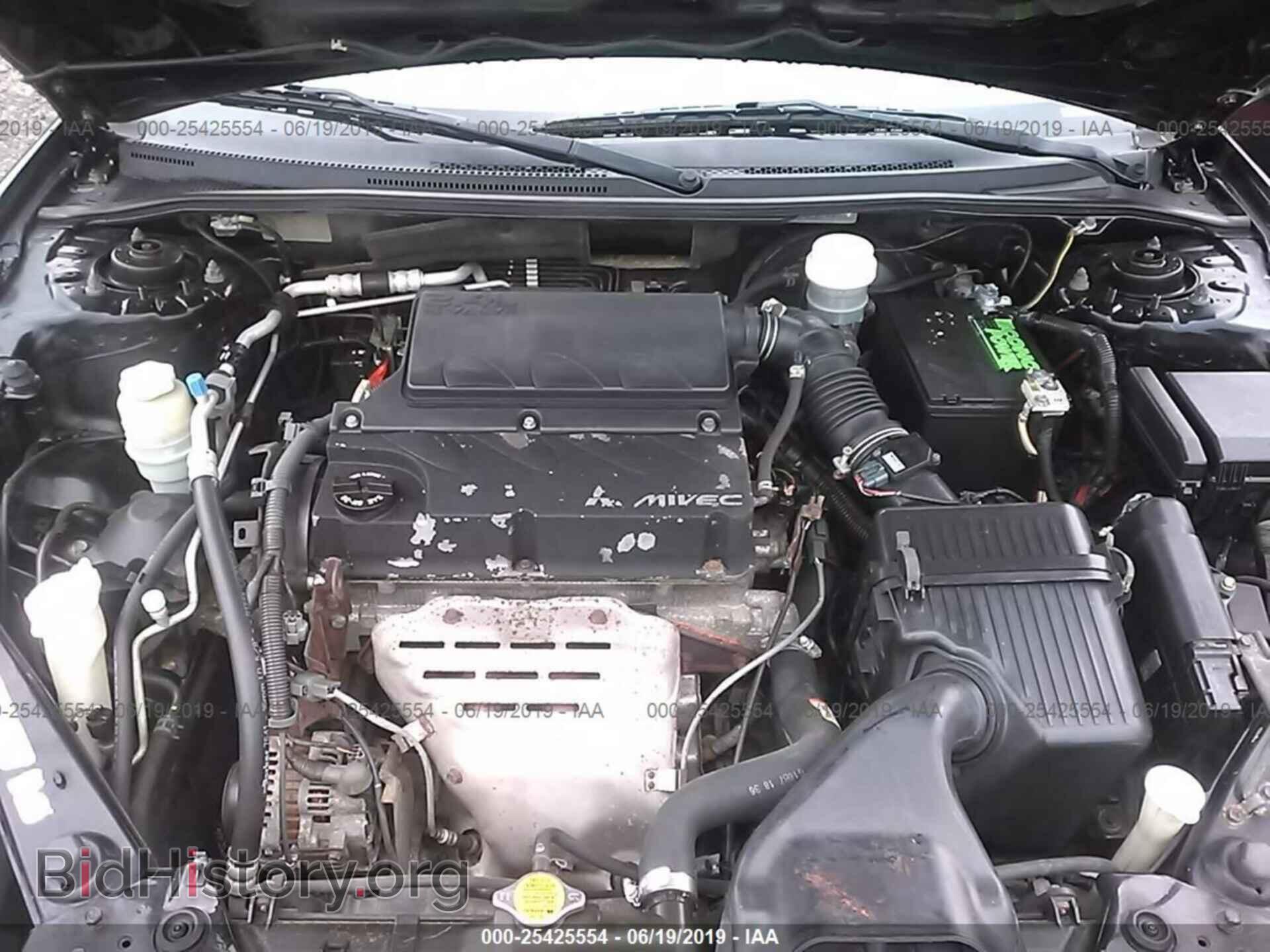 2007 MITSUBISHI ECLIPSE - VIN: 4A3AK24F87E003408 - Photo 10