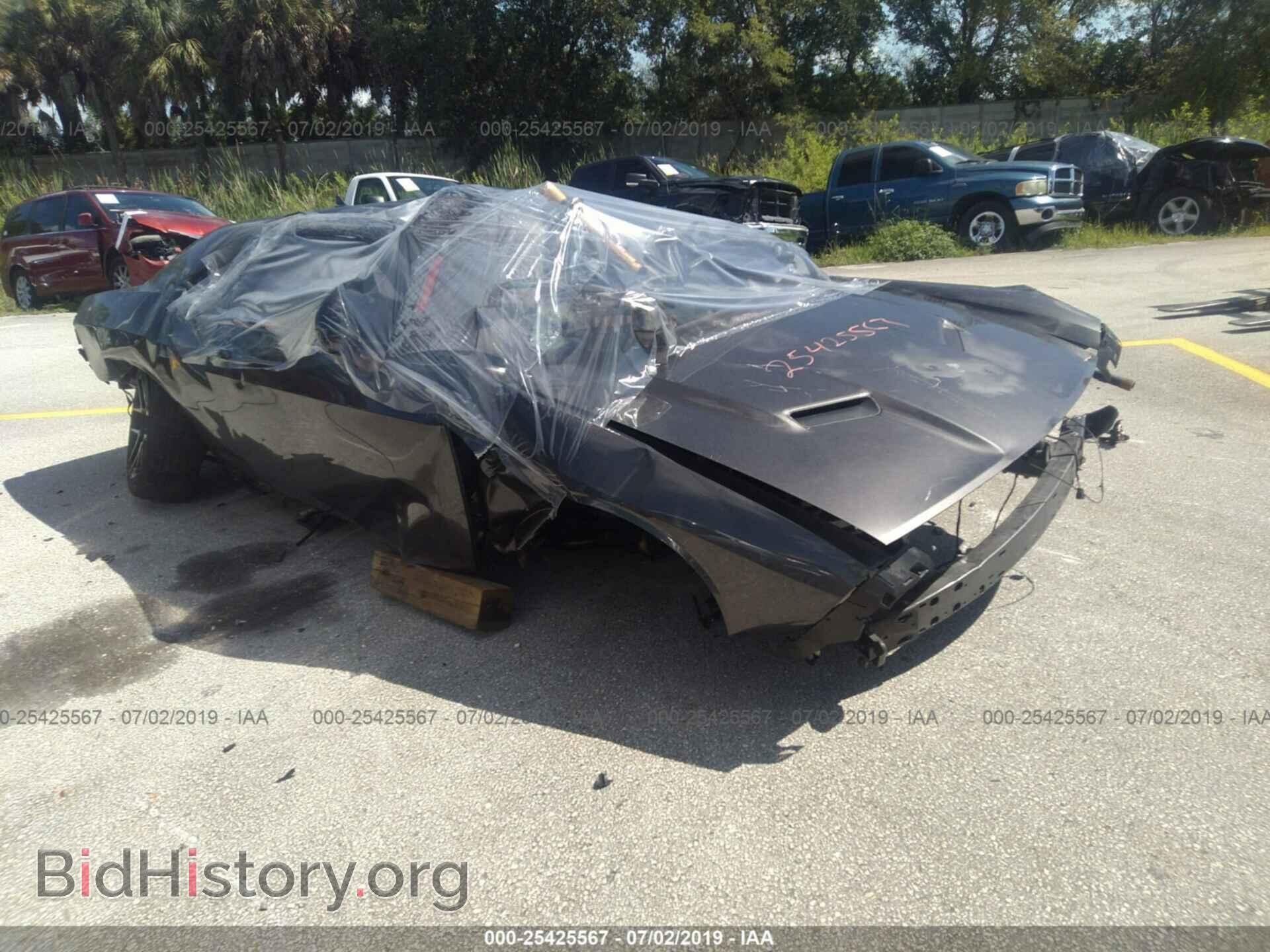 Фотография 2C3CDZFJ0FH804295 - DODGE CHALLENGER 2015