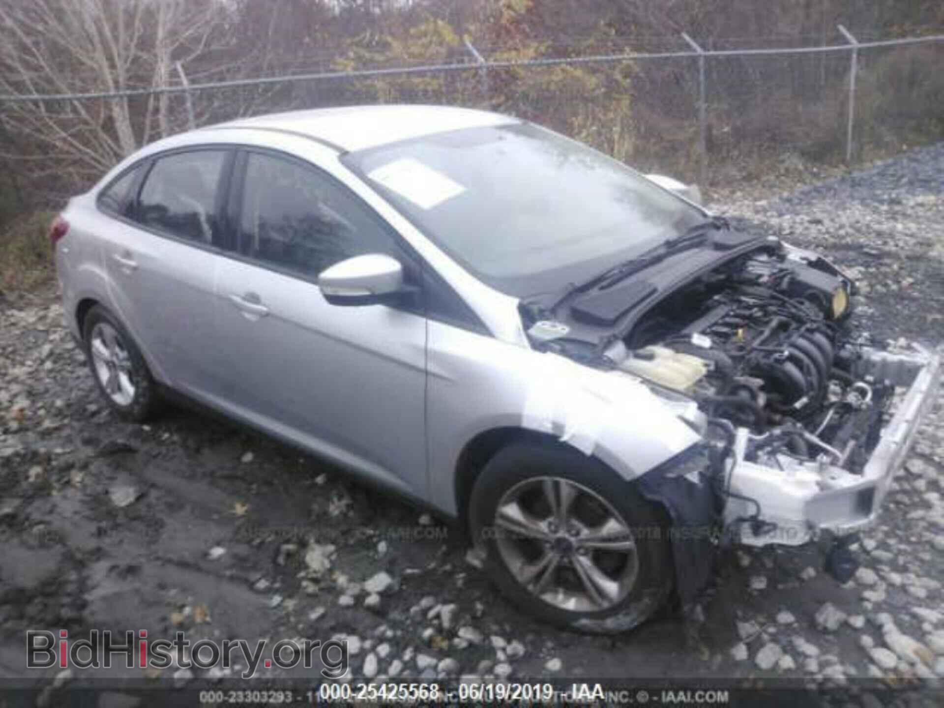Photo 1FADP3F20EL274267 - FORD FOCUS 2014