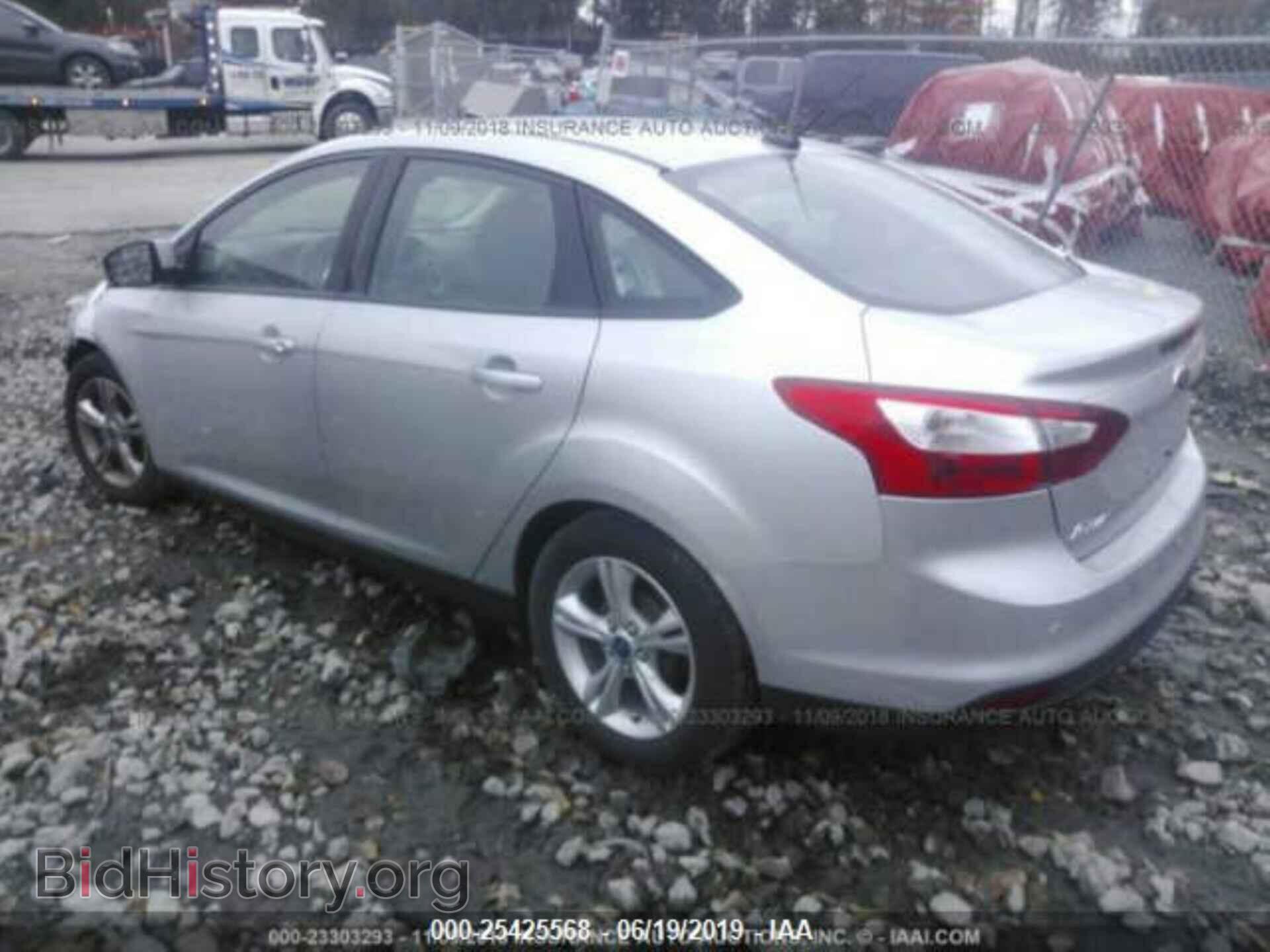 2014 FORD FOCUS - VIN: 1FADP3F20EL274267 - Photo 3