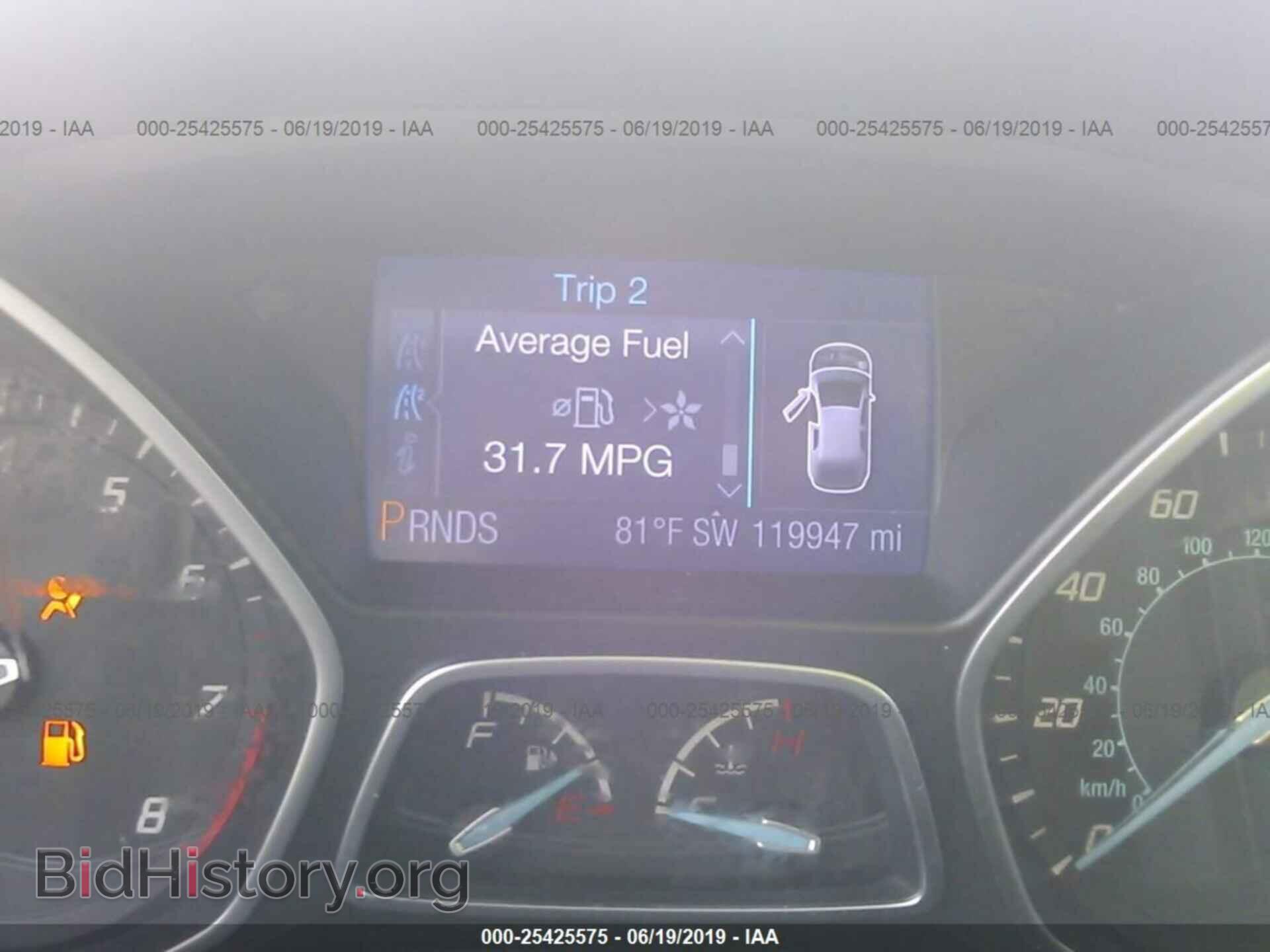 2013 FORD FOCUS - VIN: 1FADP3F23DL248308 - Photo 7