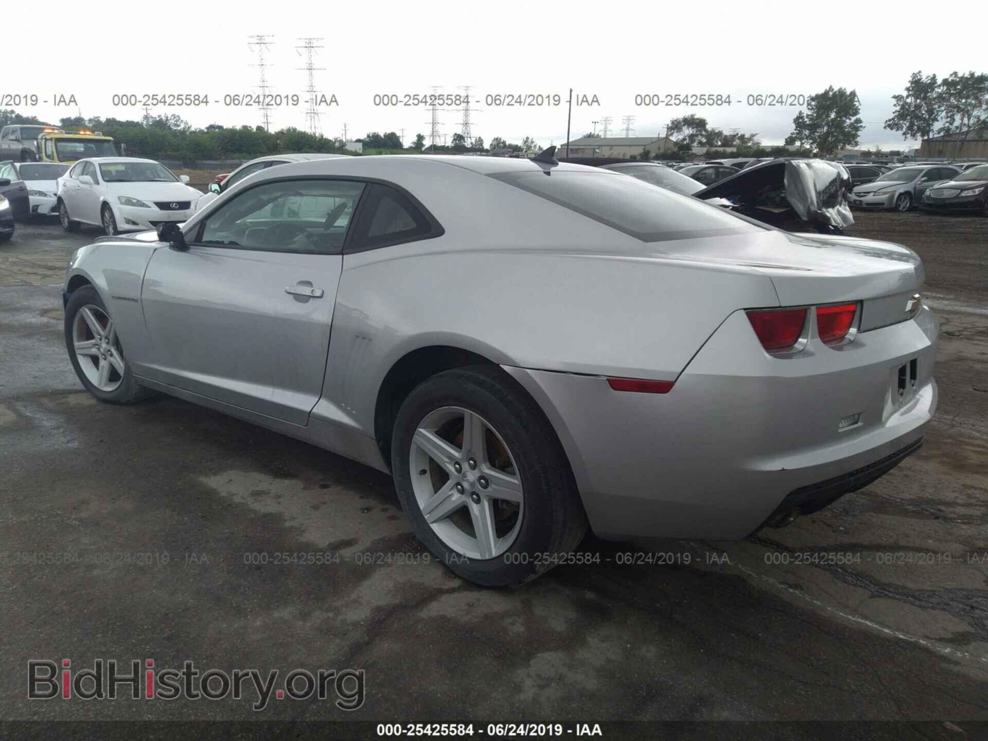 2010 CHEVROLET CAMARO - VIN: 2G1FB1EV3A9122575 - Фото 3