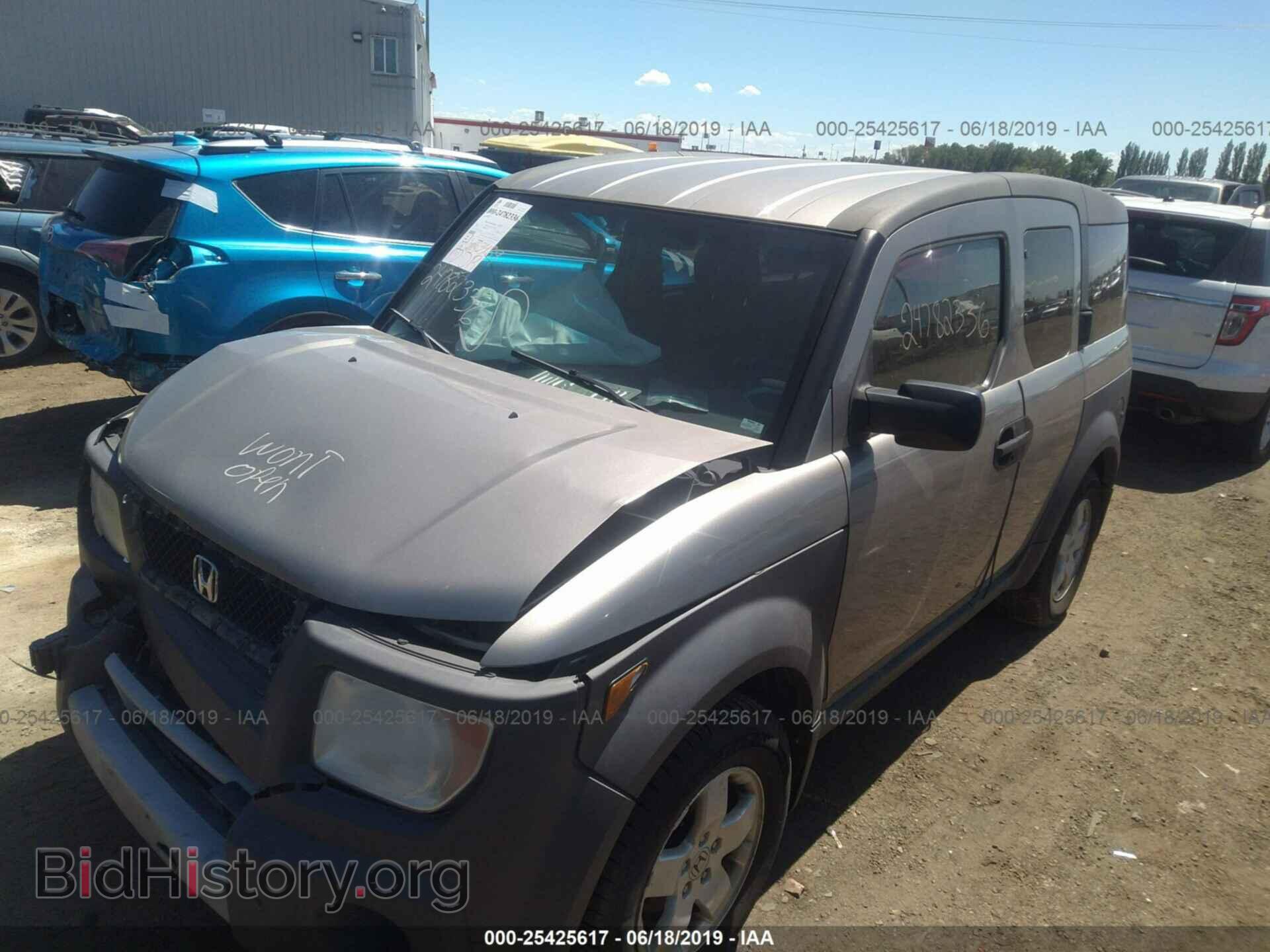 2003 HONDA ELEMENT - VIN: 5J6YH275X3L044478 - Фото 2