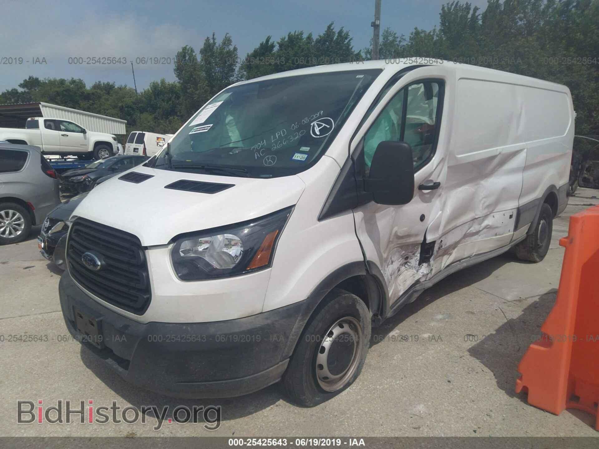 2019 FORD TRANSIT - VIN: 1FTYR2ZM1KKA01014 - Фото 2