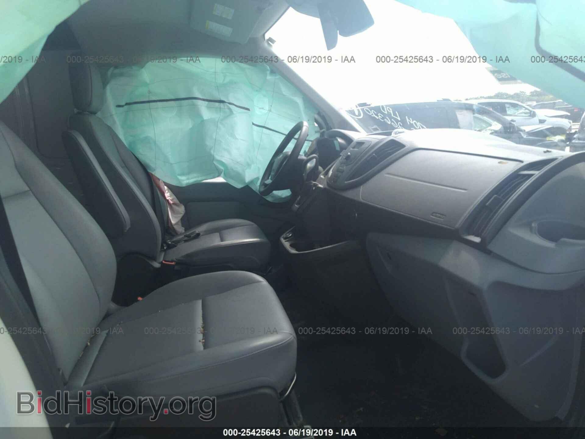 2019 FORD TRANSIT - VIN: 1FTYR2ZM1KKA01014 - Фото 5