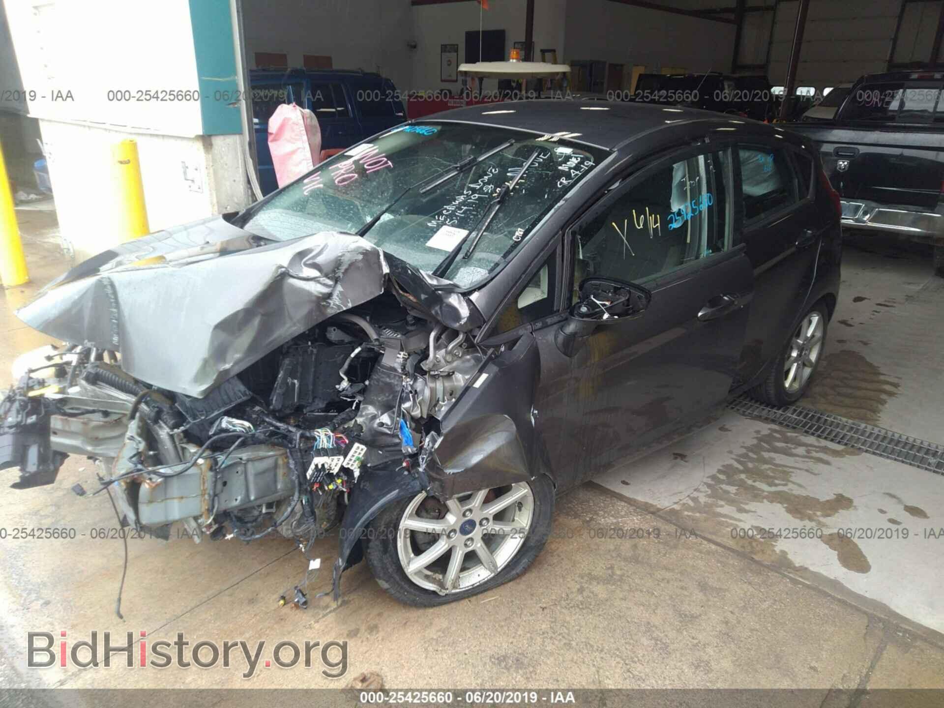 2015 FORD FIESTA - VIN: 3FADP4EJ7FM109167 - Фото 2
