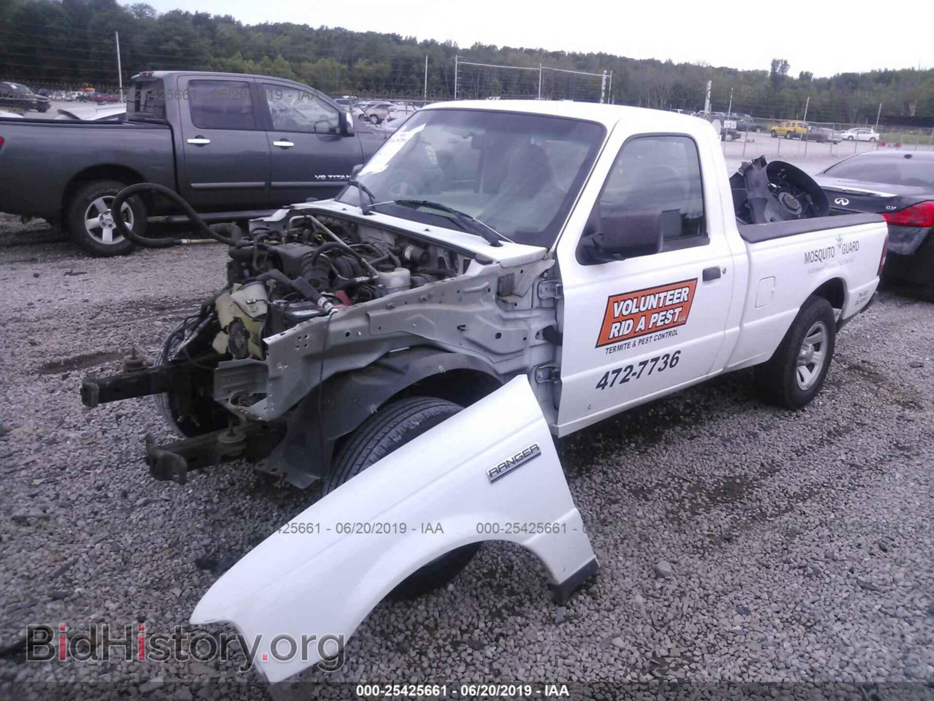 2011 FORD RANGER - VIN: 1FTKR1AD2BPA99064 - Фото 2