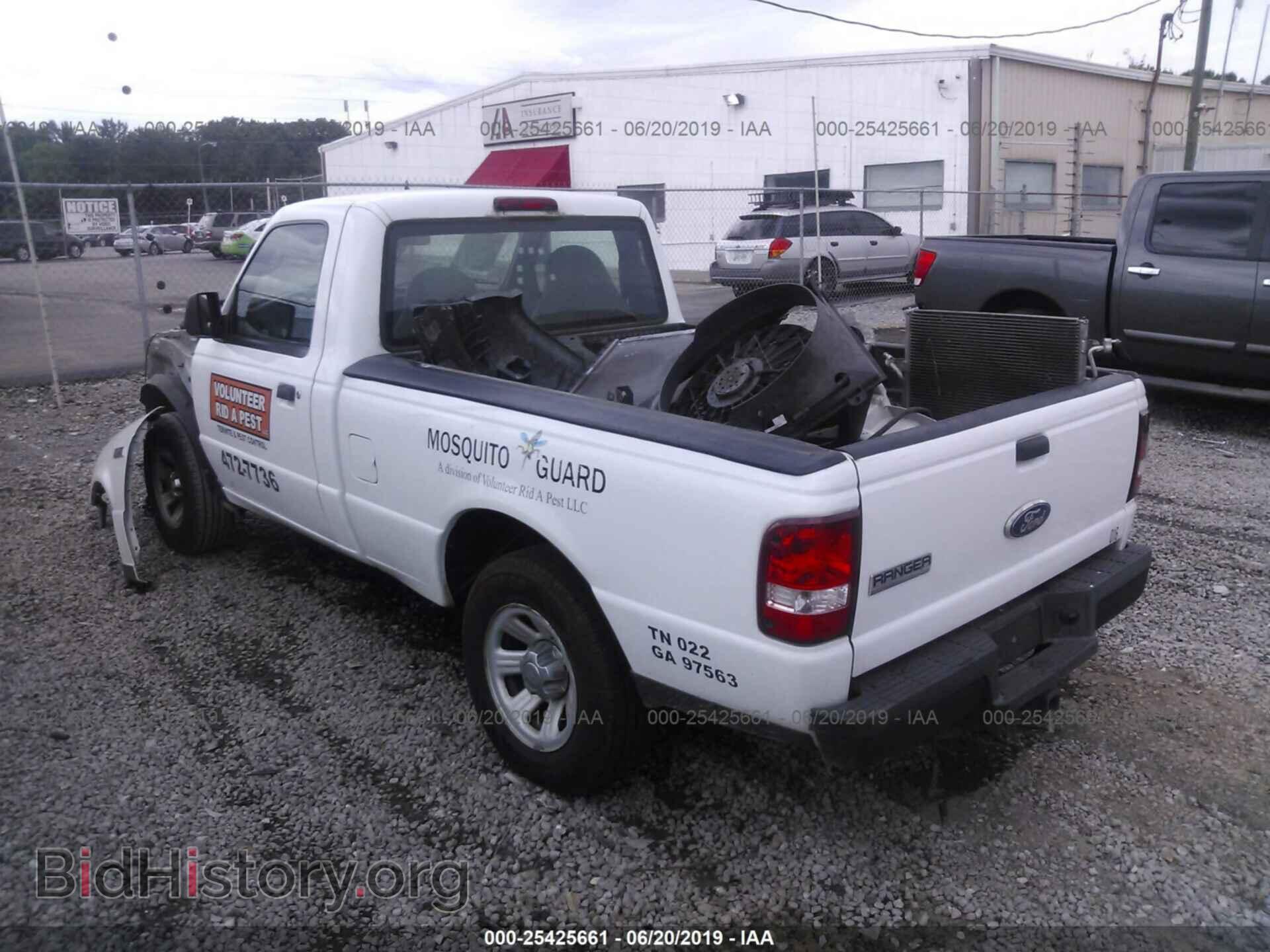 2011 FORD RANGER - VIN: 1FTKR1AD2BPA99064 - Фото 3