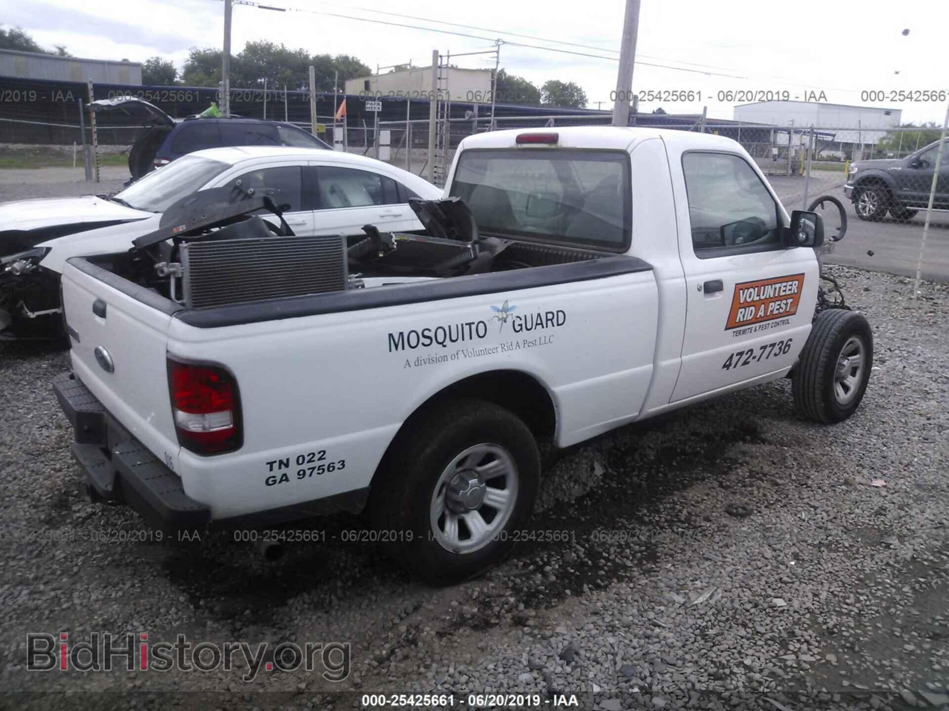 2011 FORD RANGER - VIN: 1FTKR1AD2BPA99064 - Фото 4