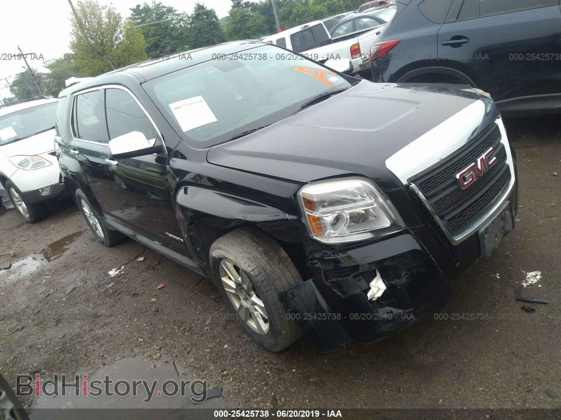 Photo 2GKALMEK4C6248829 - GMC TERRAIN 2012