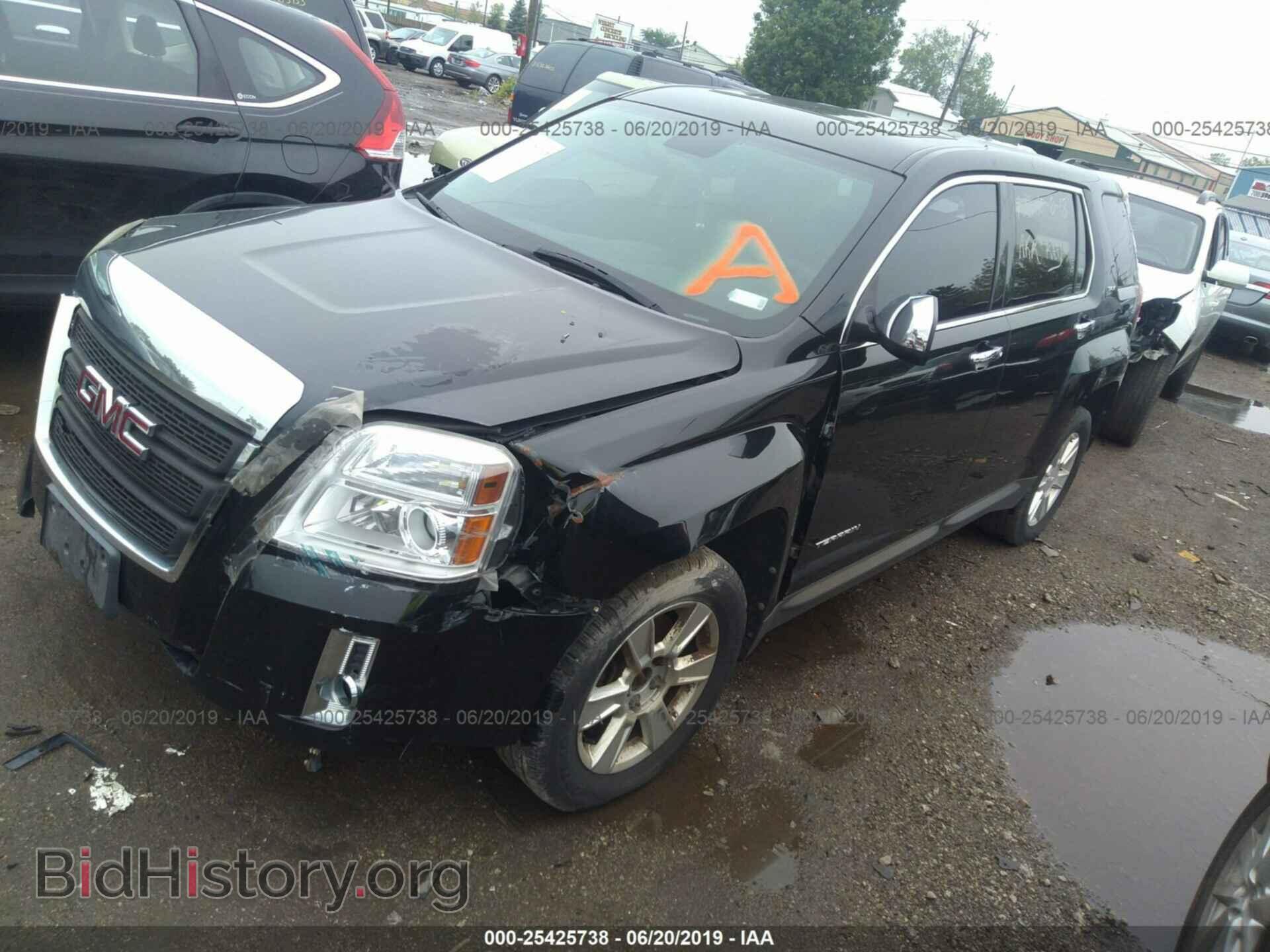 2012 GMC TERRAIN - VIN: 2GKALMEK4C6248829 - Фото 2