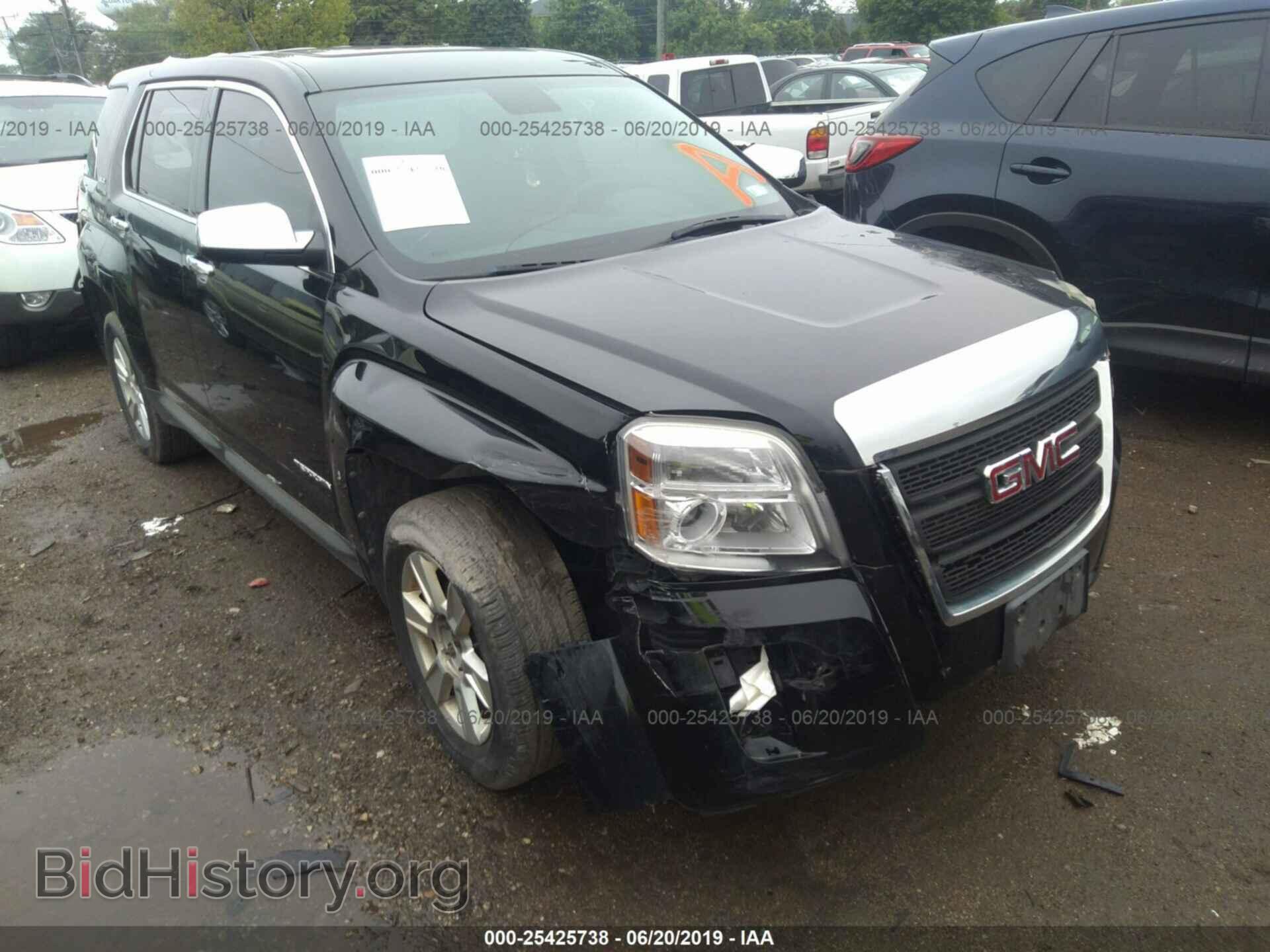 2012 GMC TERRAIN - VIN: 2GKALMEK4C6248829 - Фото 6