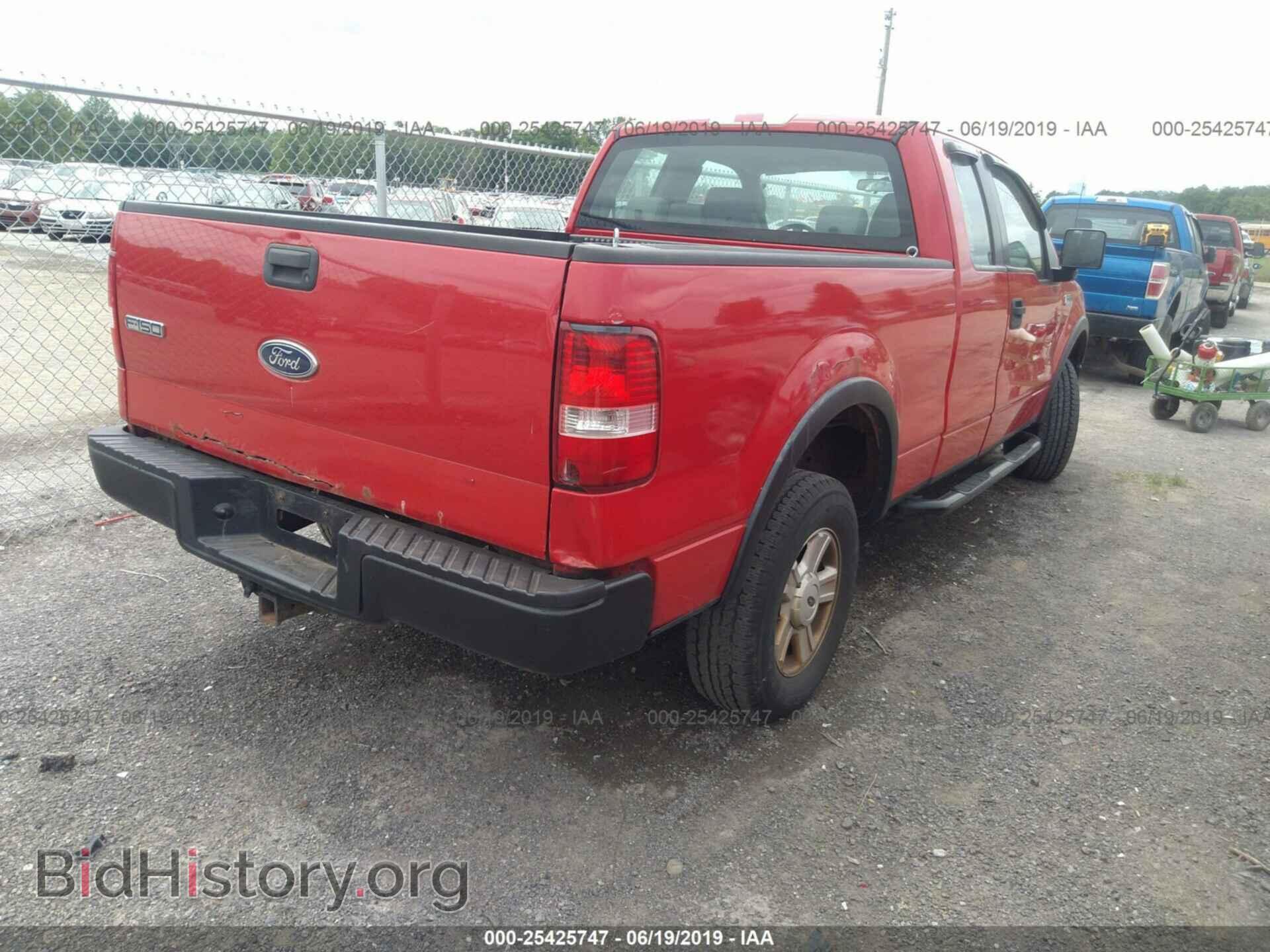 2005 FORD F150 - VIN: 1FTRX14W95FA80796 - Фото 4