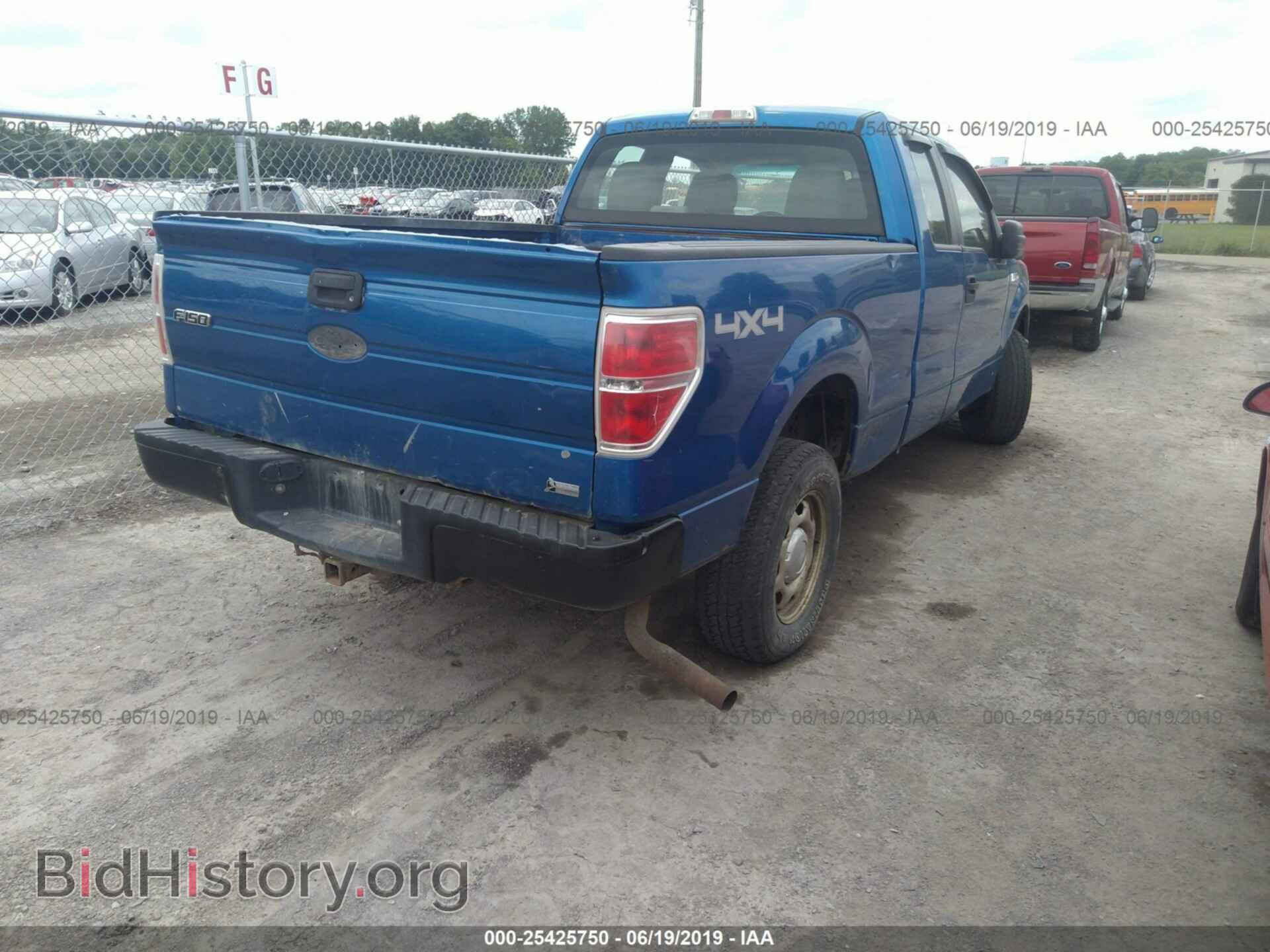 2010 FORD F150 - VIN: 1FTFX1EV0AFC30958 - Фото 4